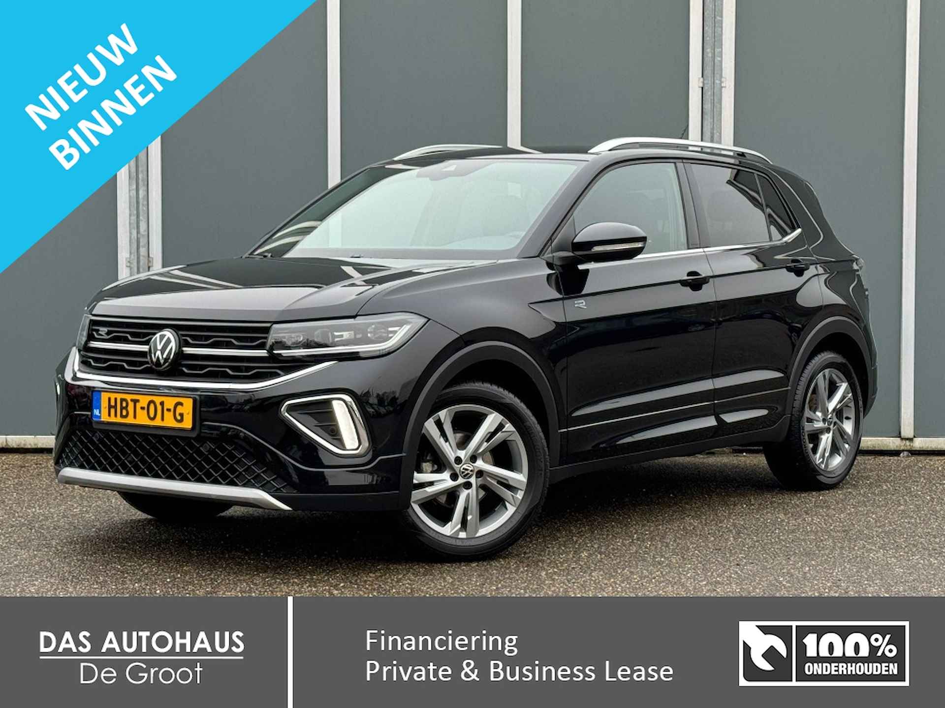 Volkswagen T-Cross BOVAG 40-Puntencheck