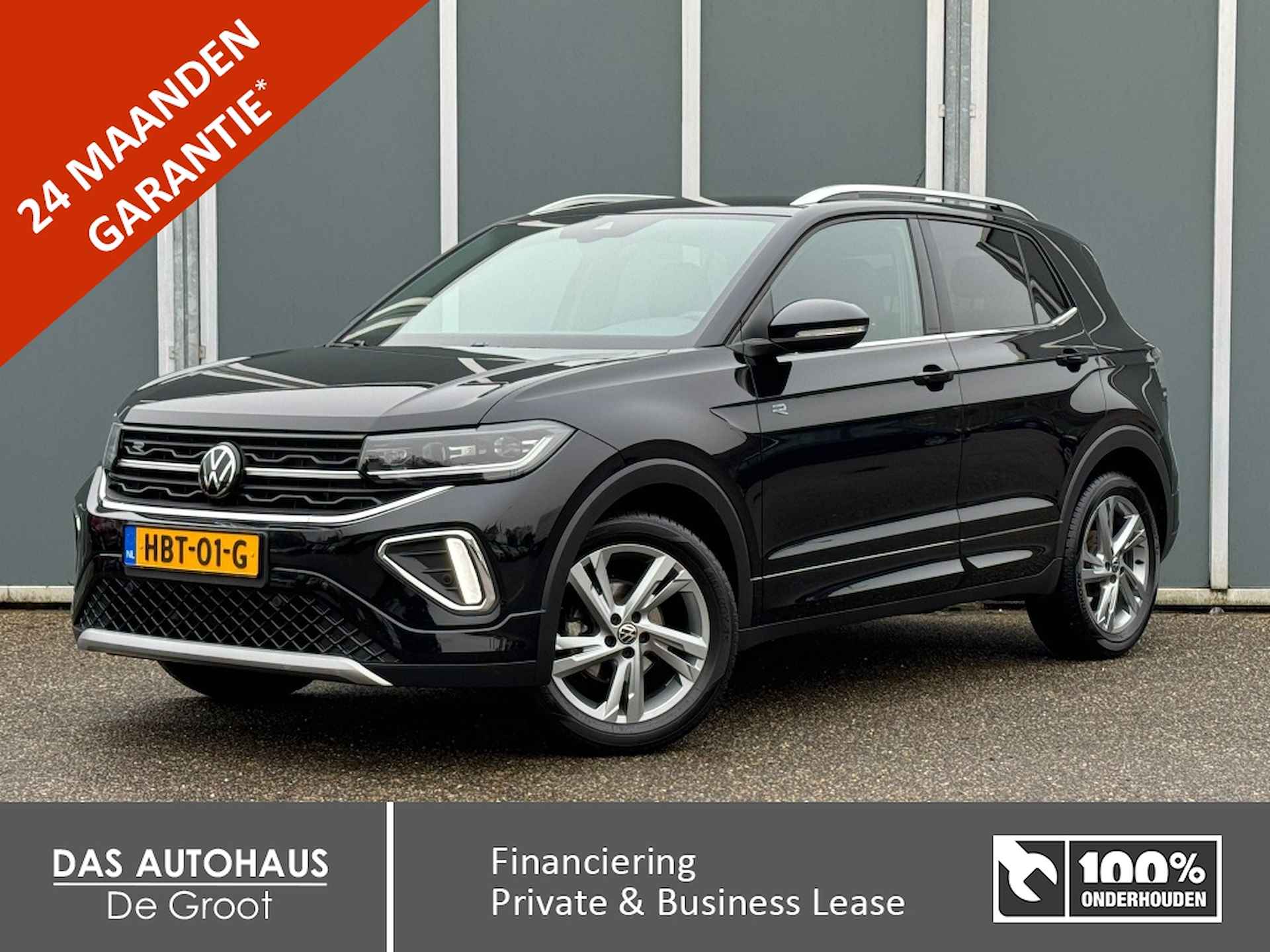 Volkswagen T-Cross BOVAG 40-Puntencheck