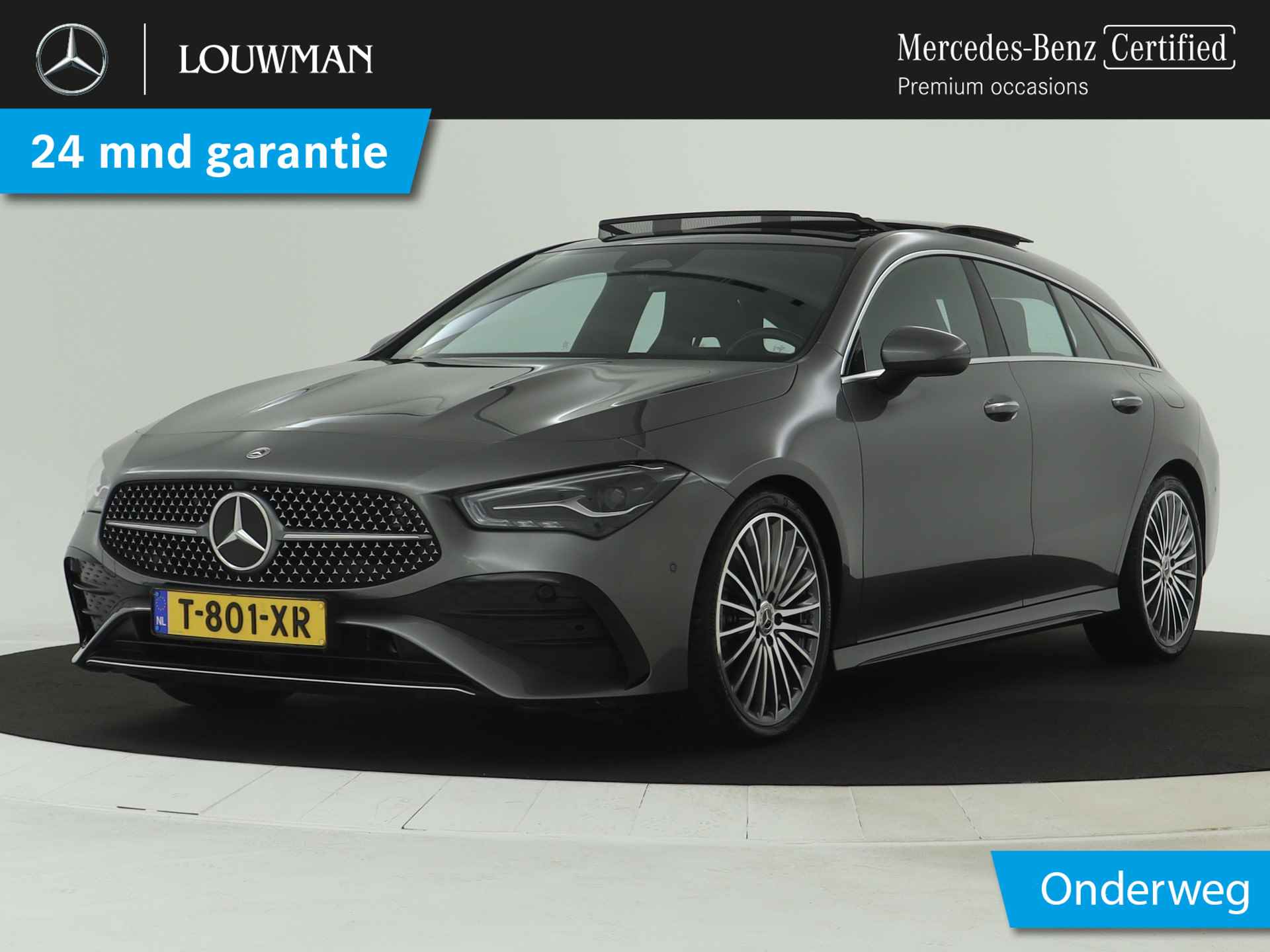 Mercedes-Benz CLA BOVAG 40-Puntencheck