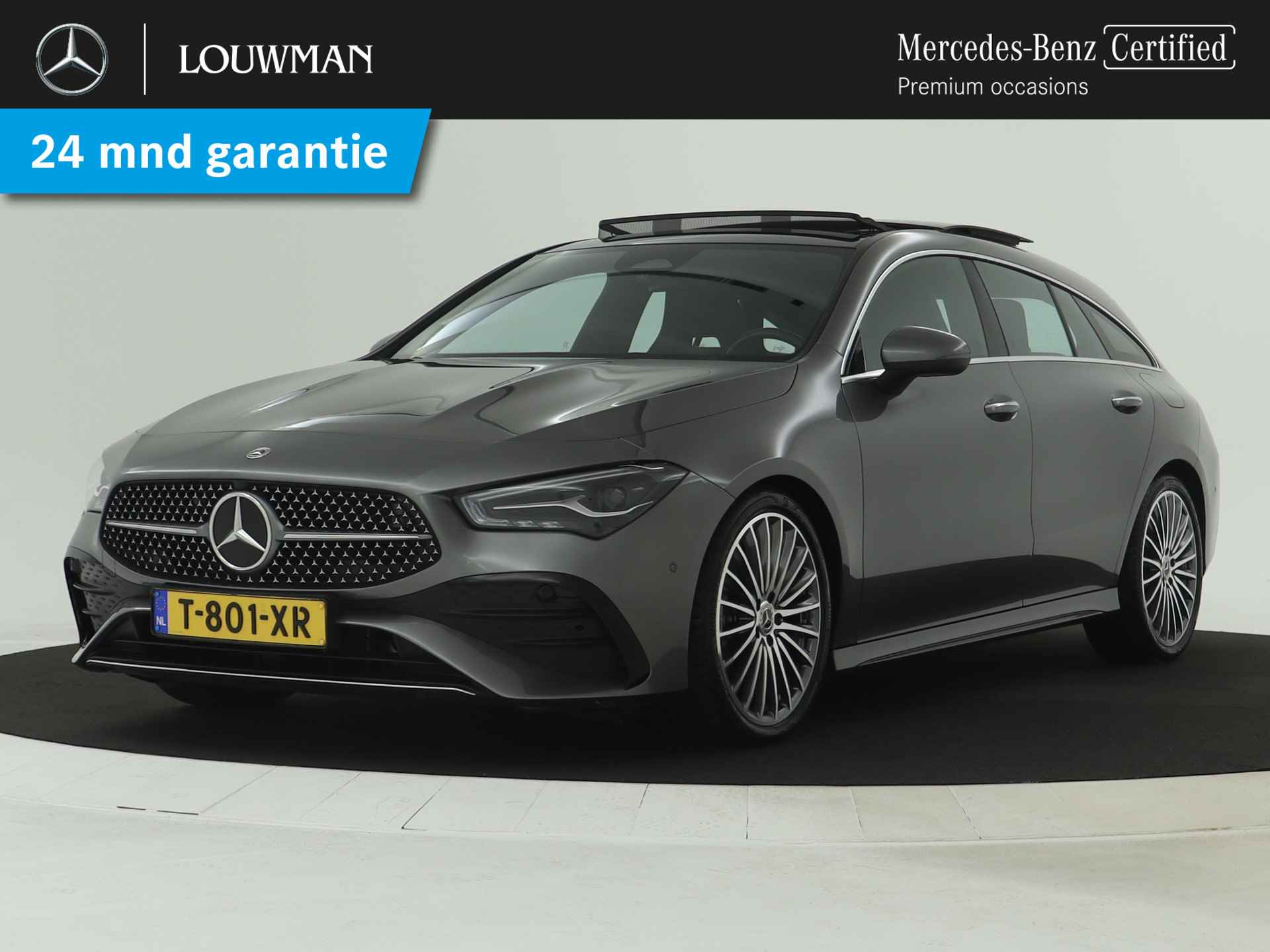 Mercedes-Benz CLA BOVAG 40-Puntencheck