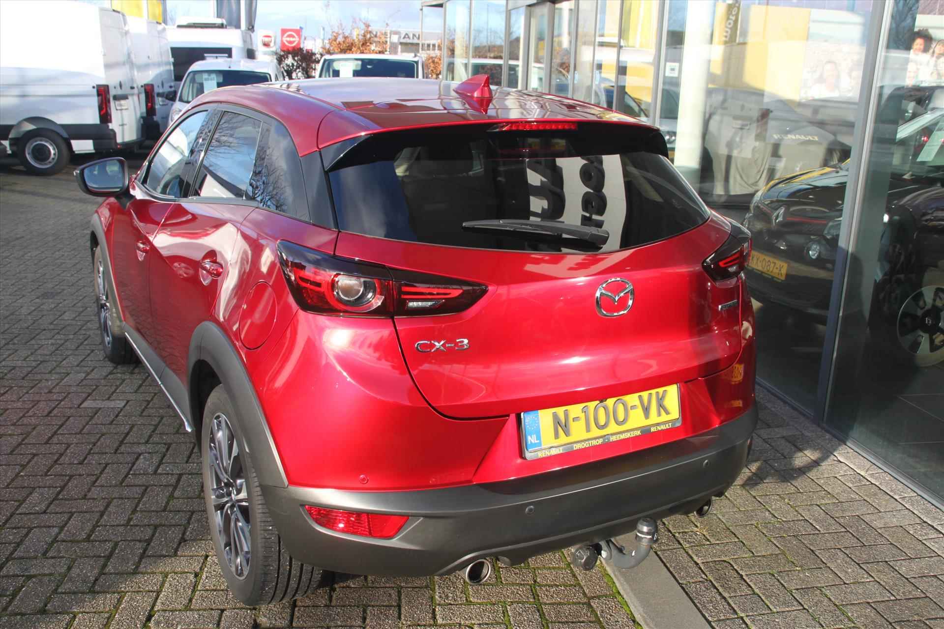 MAZDA Cx-3 121PK-SKYACTIVE-LUXURY-AUTOM-11DKM-TREKH-NW- - 19/29