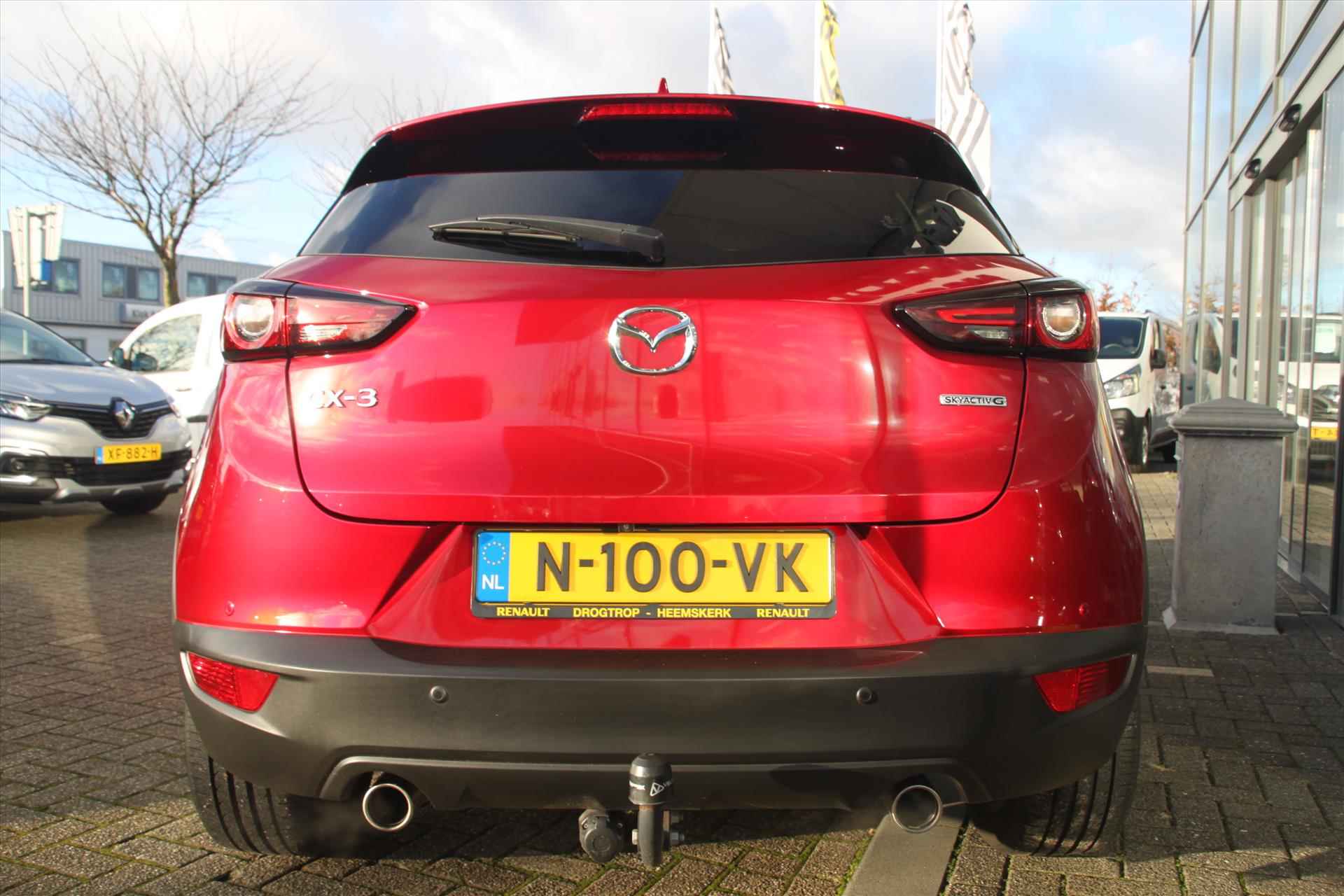 MAZDA Cx-3 121PK-SKYACTIVE-LUXURY-AUTOM-11DKM-TREKH-NW- - 21/29