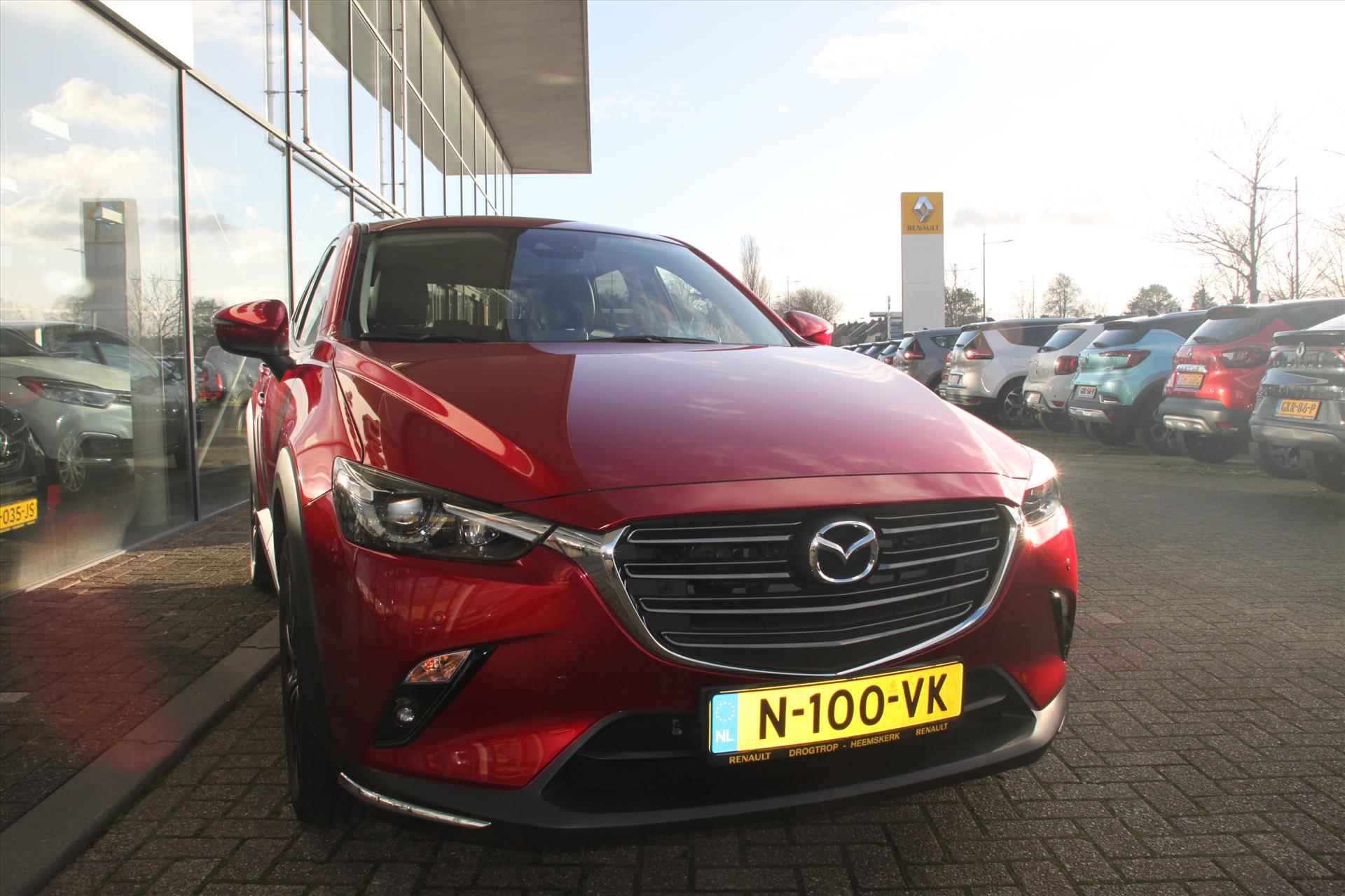 MAZDA Cx-3 121PK-SKYACTIVE-LUXURY-AUTOM-11DKM-TREKH-NW- - 25/29