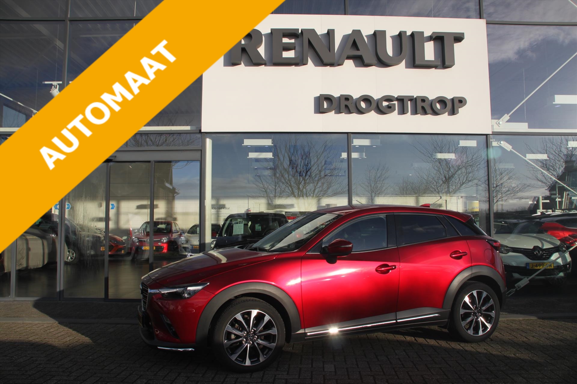 MAZDA Cx-3 121PK-SKYACTIVE-LUXURY-AUTOM-11DKM-TREKH-NW-