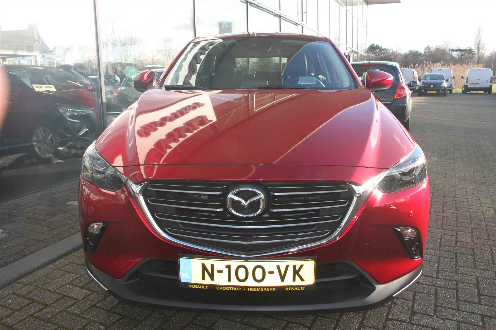 MAZDA Cx-3 121PK-SKYACTIVE-LUXURY-AUTOM-11DKM-TREKH-NW- - 3/29