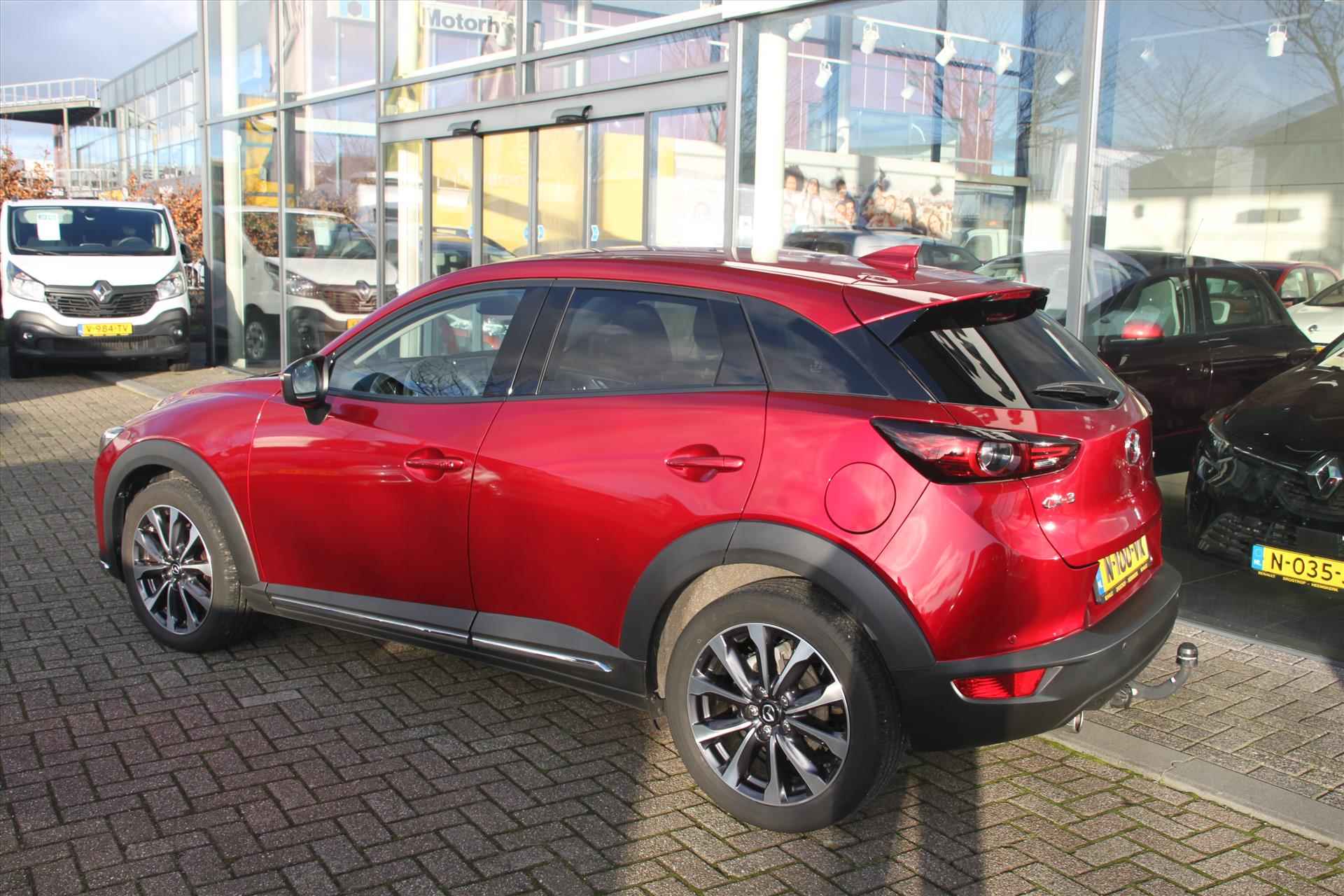 MAZDA Cx-3 121PK-SKYACTIVE-LUXURY-AUTOM-11DKM-TREKH-NW- - 4/29