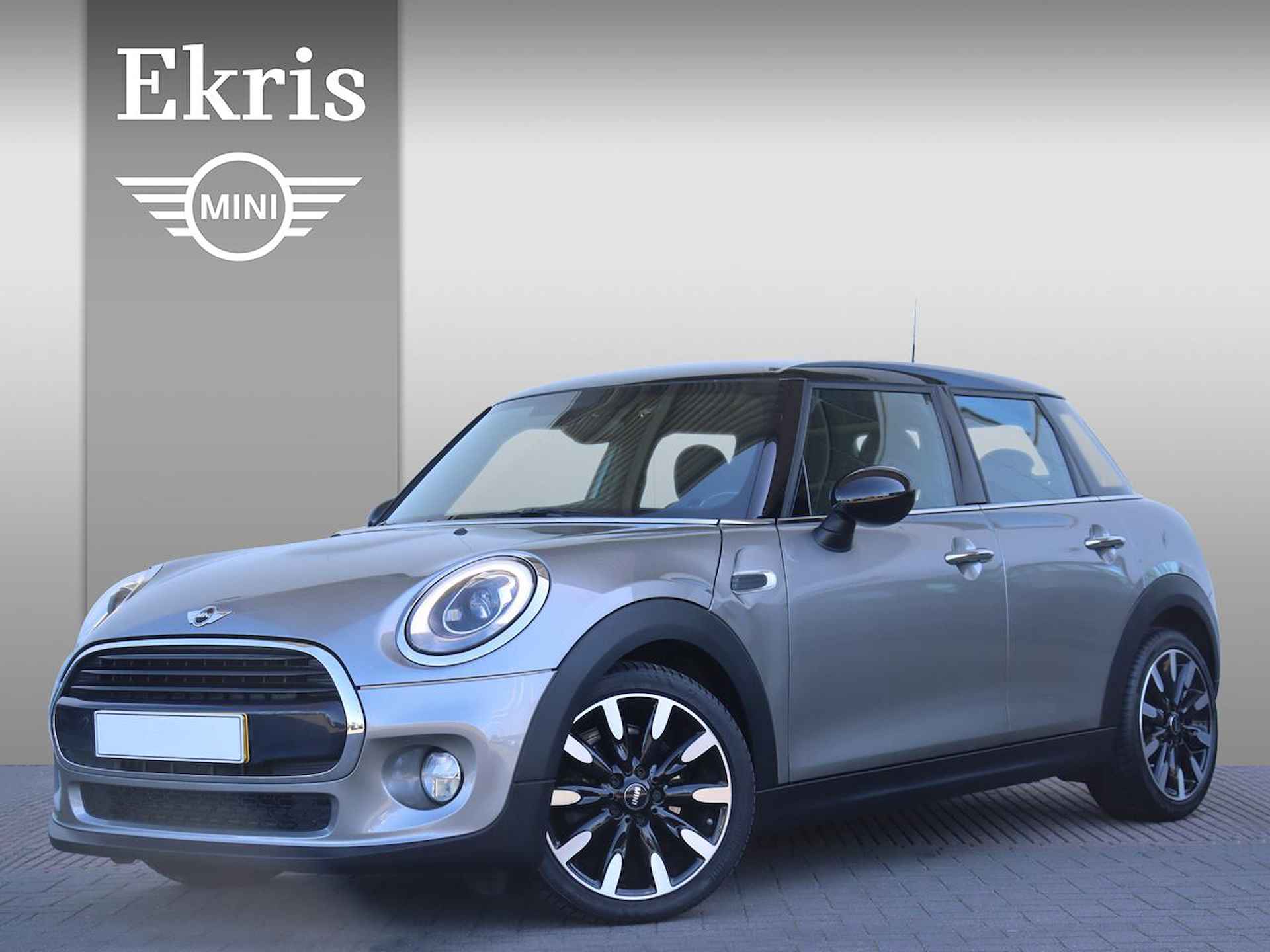 MINI 5-deurs Cooper Aut. Business + Chili Clima / Navi / LED / PDC Achter / 17'' LM | Showroom Sale - 1/25