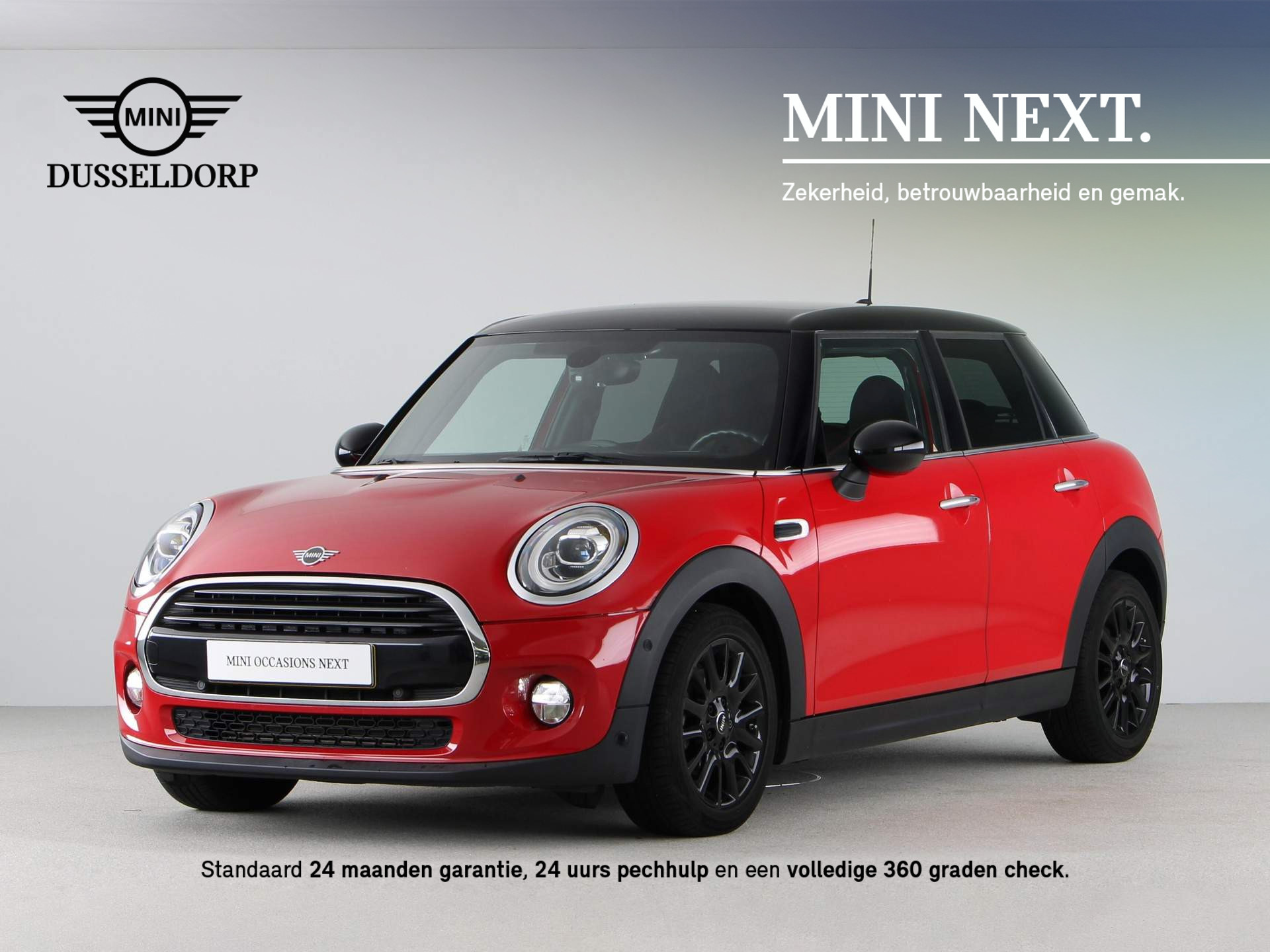 MINI 5-deurs Cooper Chili Aut.