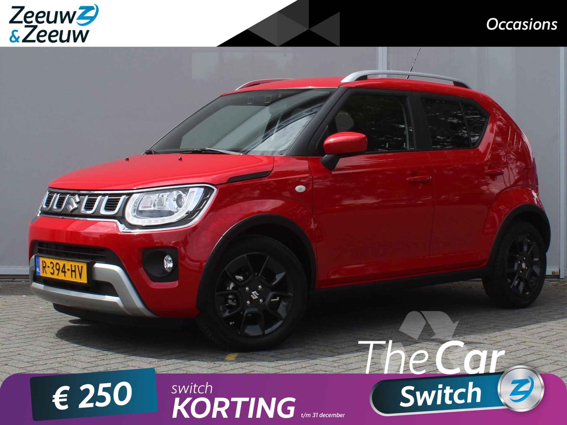 Suzuki Ignis 1.2 Smart Hybrid Select | 6jr garantie* | NL auto | 1e eigenaar | Camera | Navi - 1/21