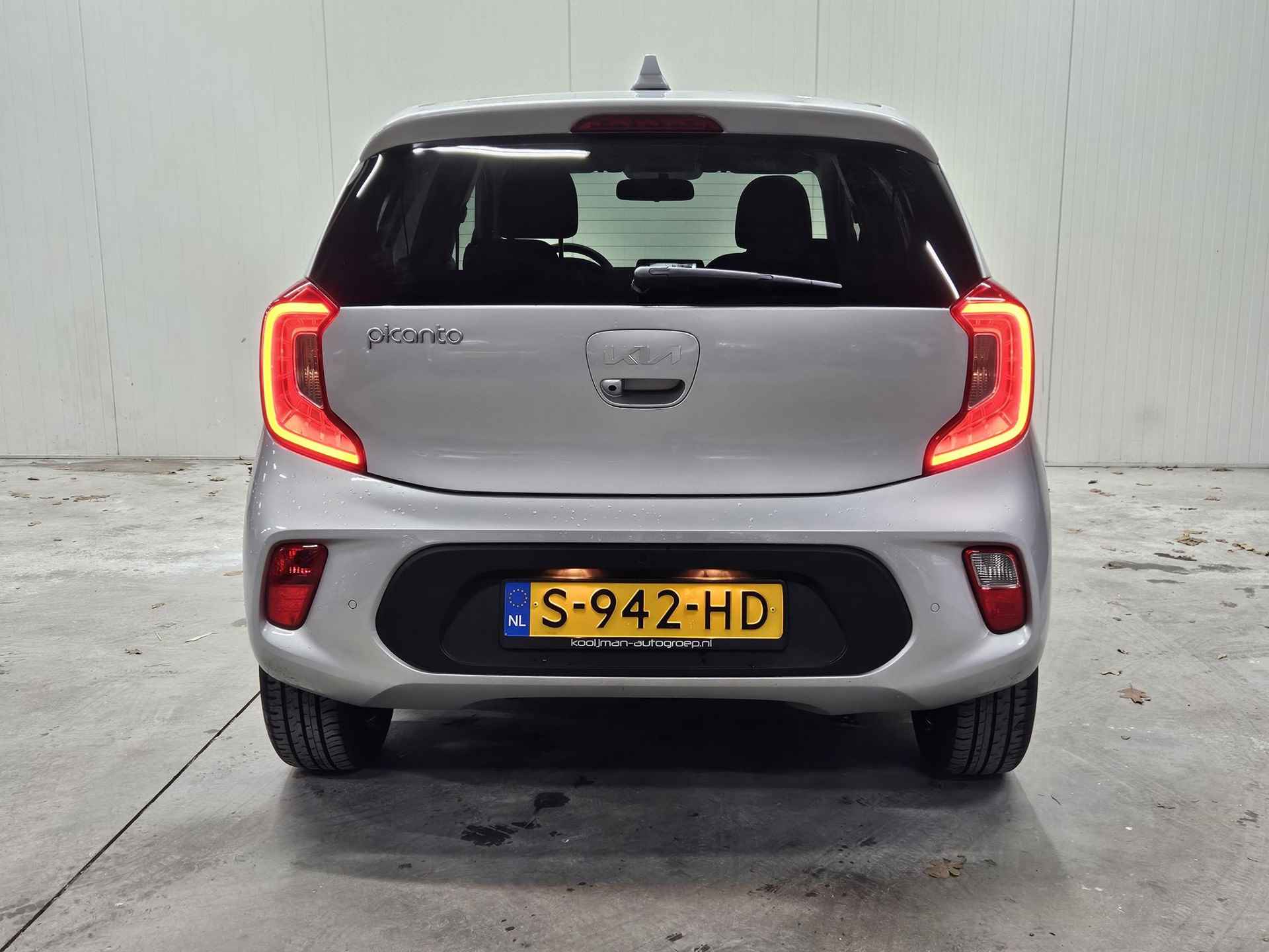 Kia Picanto 1.0 DPi DynamicPlusLine | Cruise control | Full map navigatie | Parkeersensoren achter | Achteruitrij camera | Keyless Entry- & Start | Apple Carplay/Android Auto | - 23/24