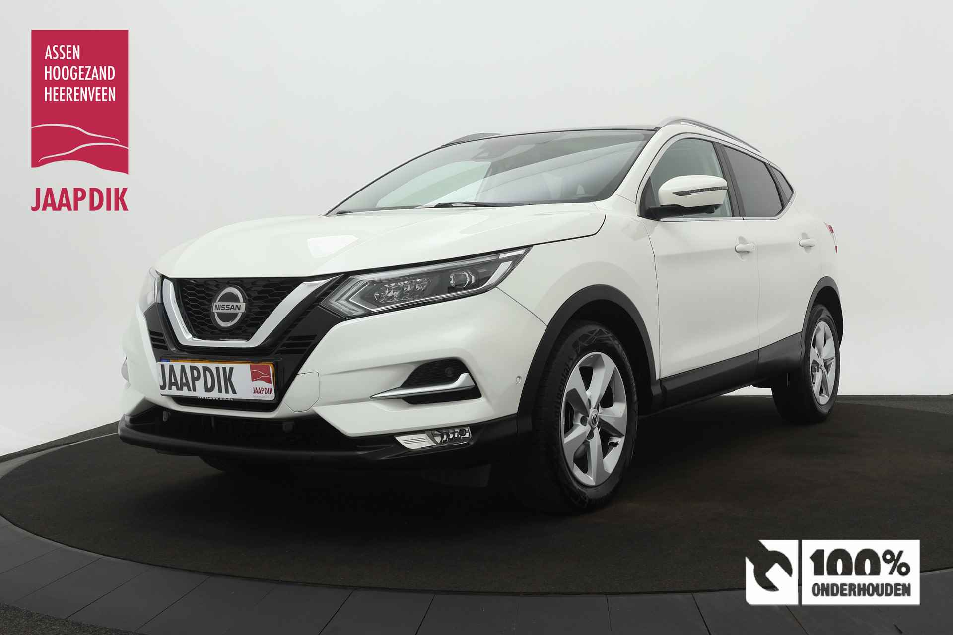 Nissan Qashqai BOVAG 40-Puntencheck