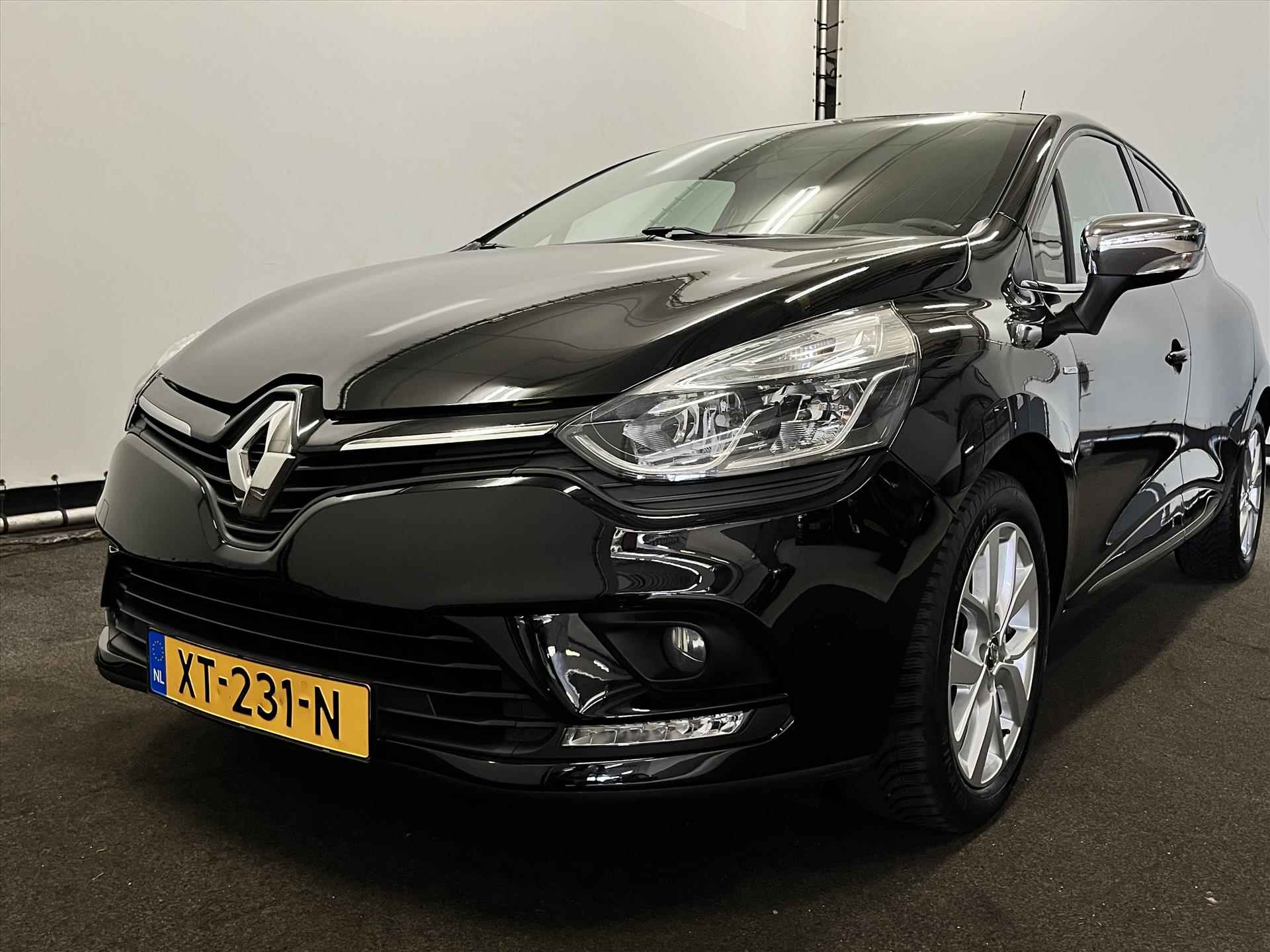 RENAULT Clio TCe 90PK LIMITED NAVI TEL PDC CRUISE NAP - 8/36