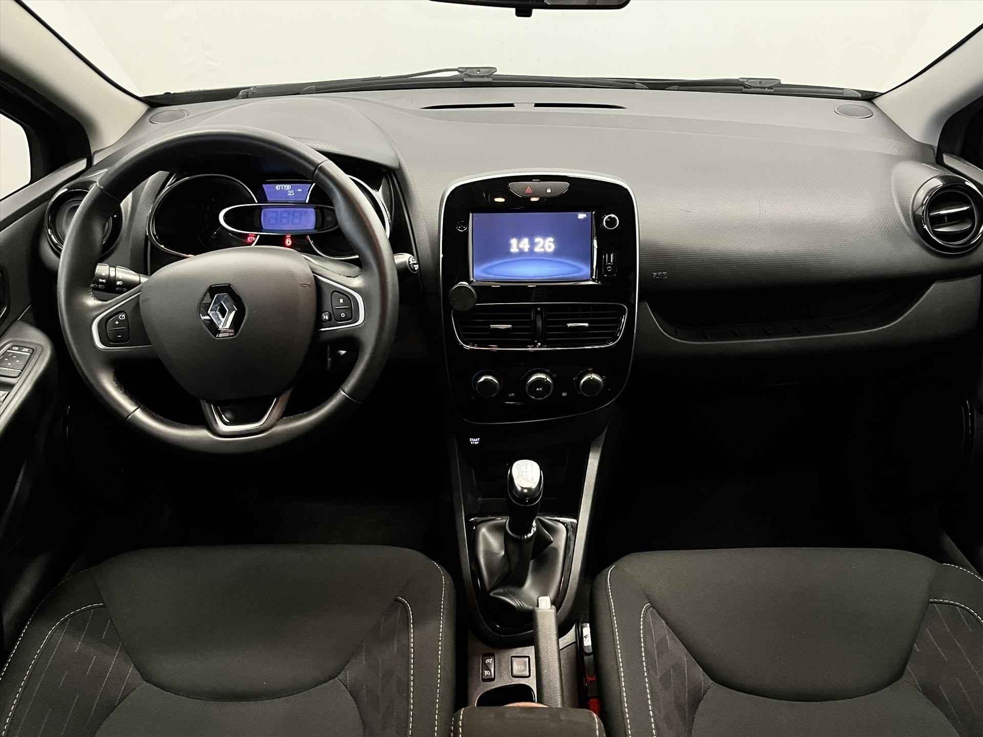 RENAULT Clio TCe 90PK LIMITED NAVI TEL PDC CRUISE NAP - 13/36