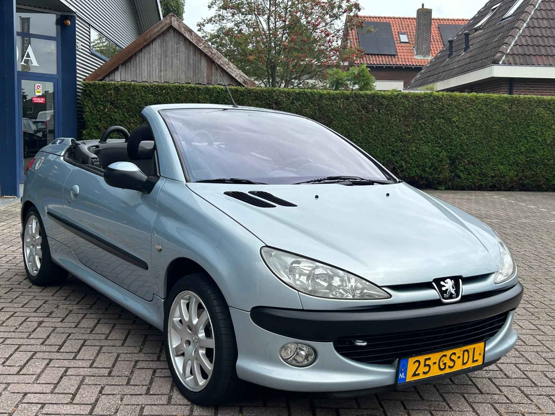 Peugeot 206 CC 2.0-16V El.Klap-Cabriodak Clima LM-Velgen Elek.Pakket NAP NL-Auto APK 5-25 Nette Staat! - 11/23