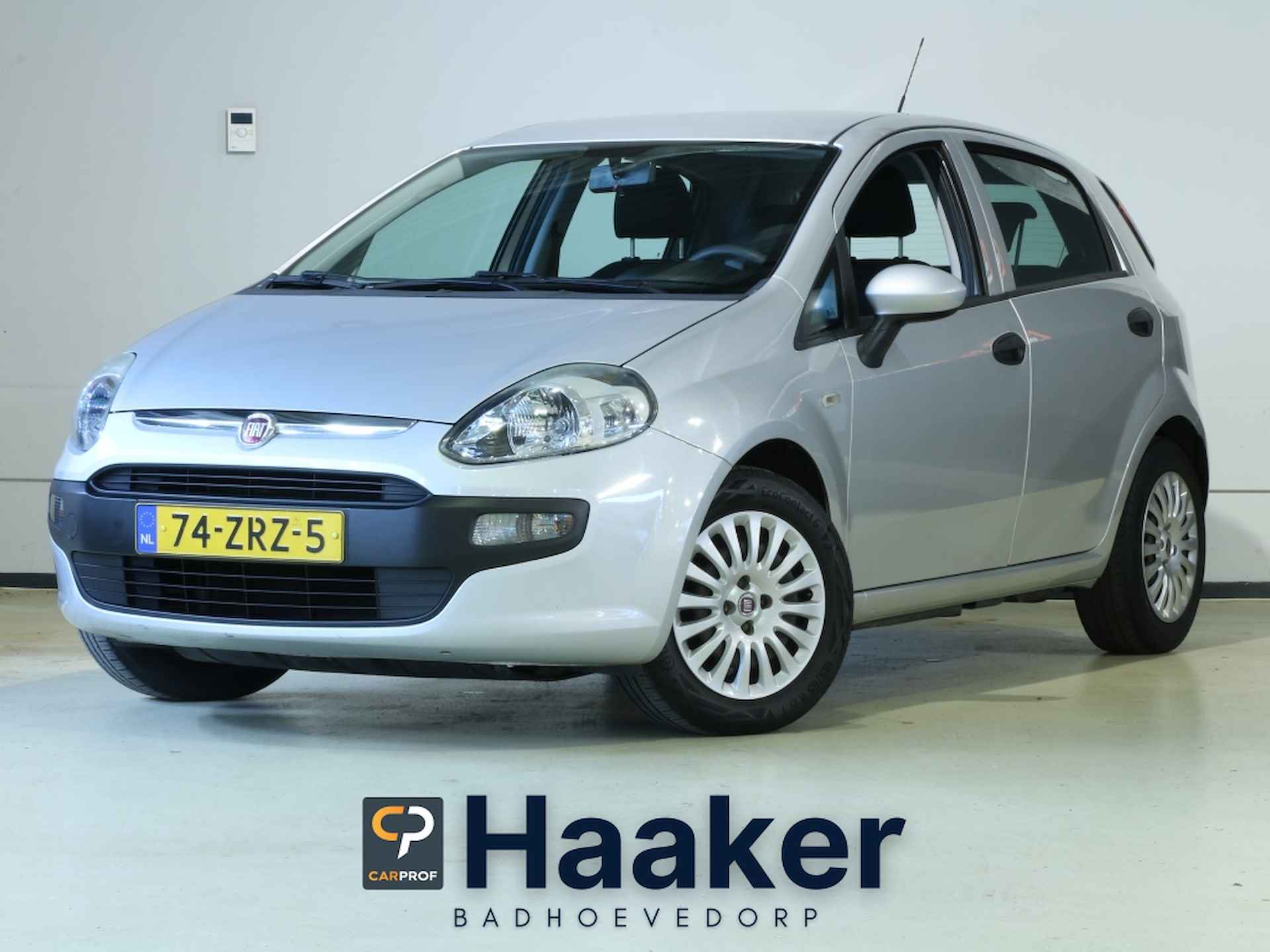 Fiat Punto BOVAG 40-Puntencheck