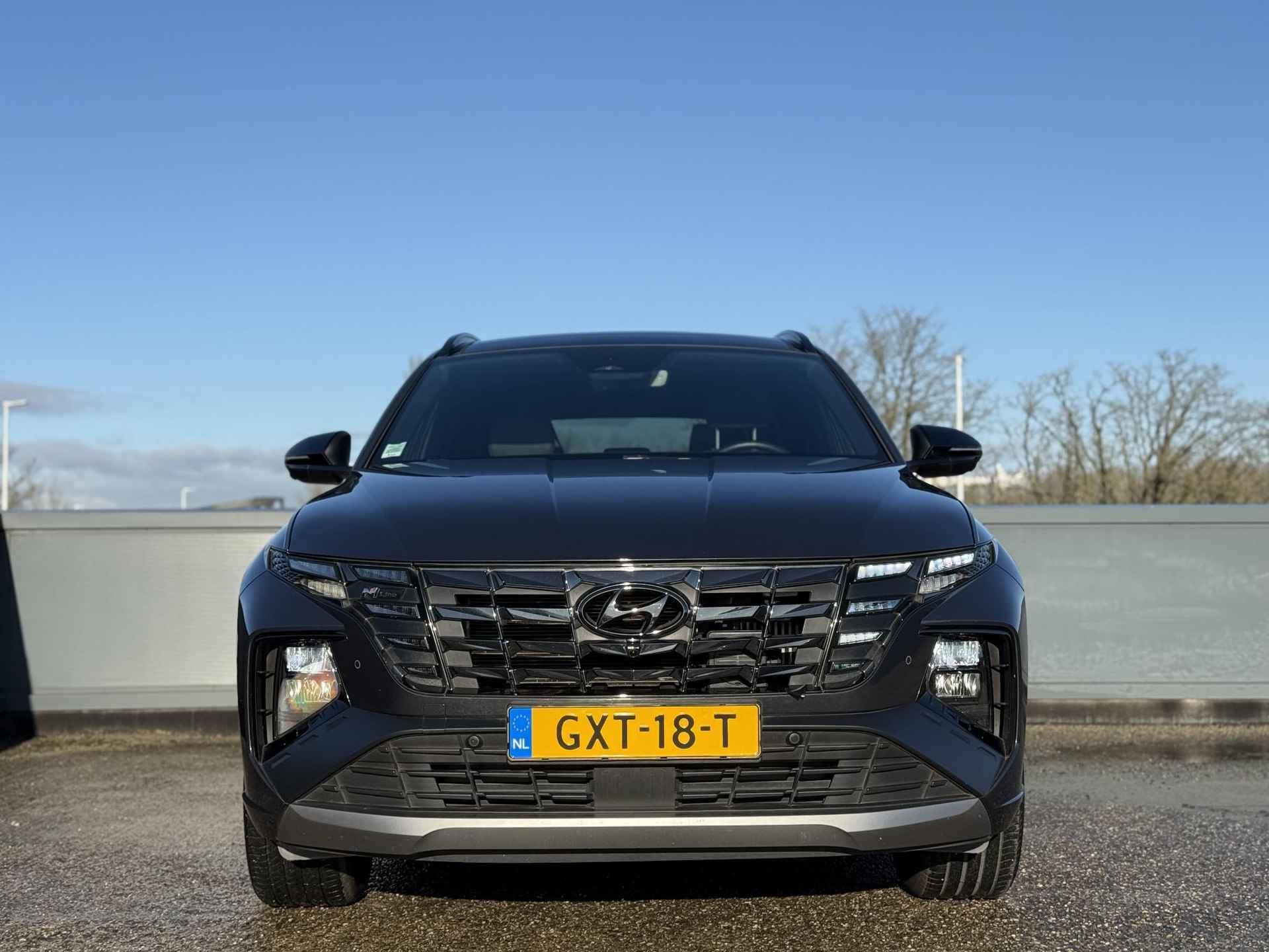 Hyundai Tucson 1.6 T-GDI 265 PK PHEV Premium 4WD | Schuifkanteldak 'Pano' | Alcantara | Blind spot camera | N-Line Pack | Vierwielaandrijving | - 4/45