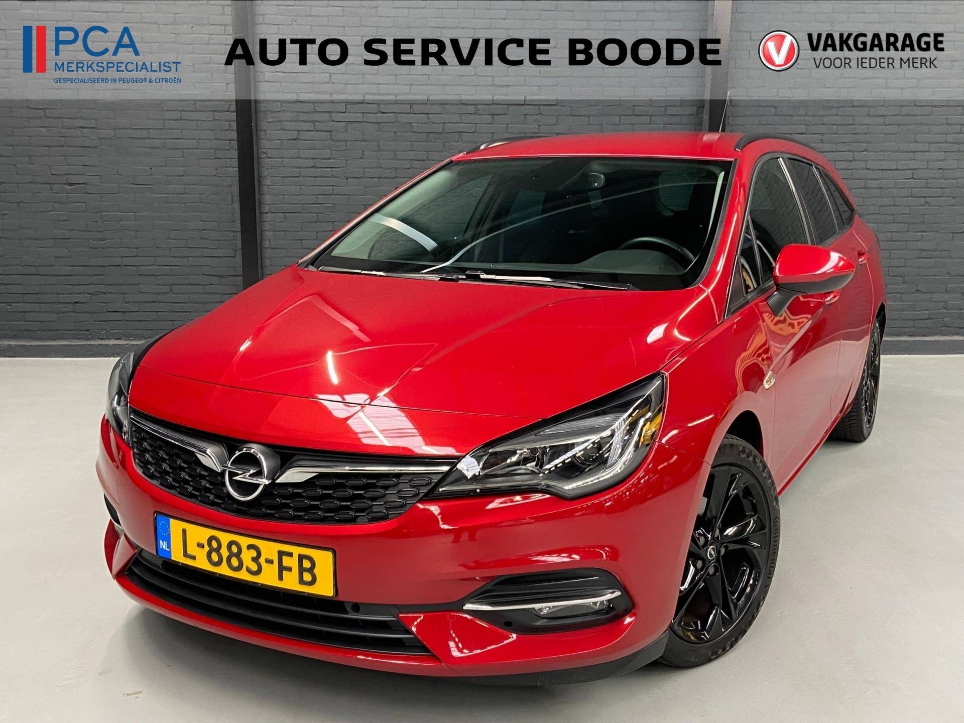 Opel Astra Sports Tourer 1.4 (145 pk) automaat Edition - navigatie - Apple Carplay - 1e eigenaar - 1/31