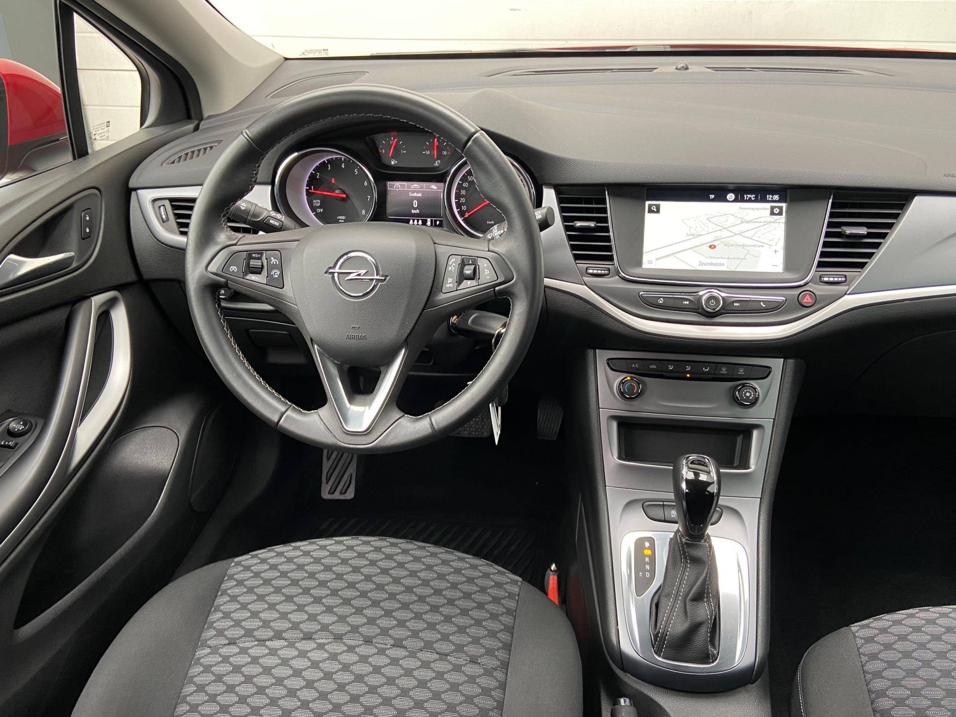 Opel Astra Sports Tourer 1.4 (145 pk) automaat Edition - navigatie - Apple Carplay - 1e eigenaar - 8/31