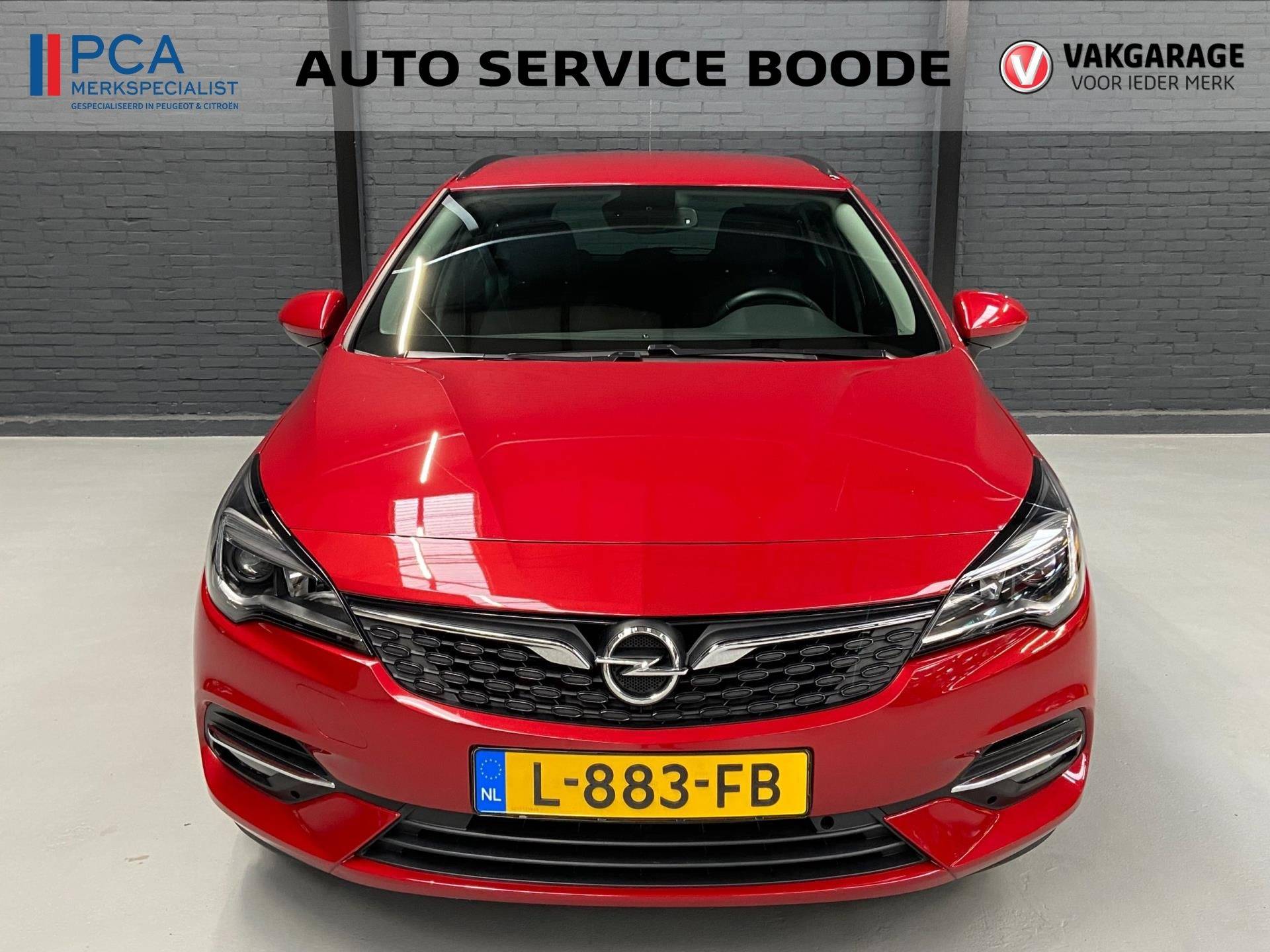 Opel Astra Sports Tourer 1.4 (145 pk) automaat Edition - navigatie - Apple Carplay - 1e eigenaar - 30/31