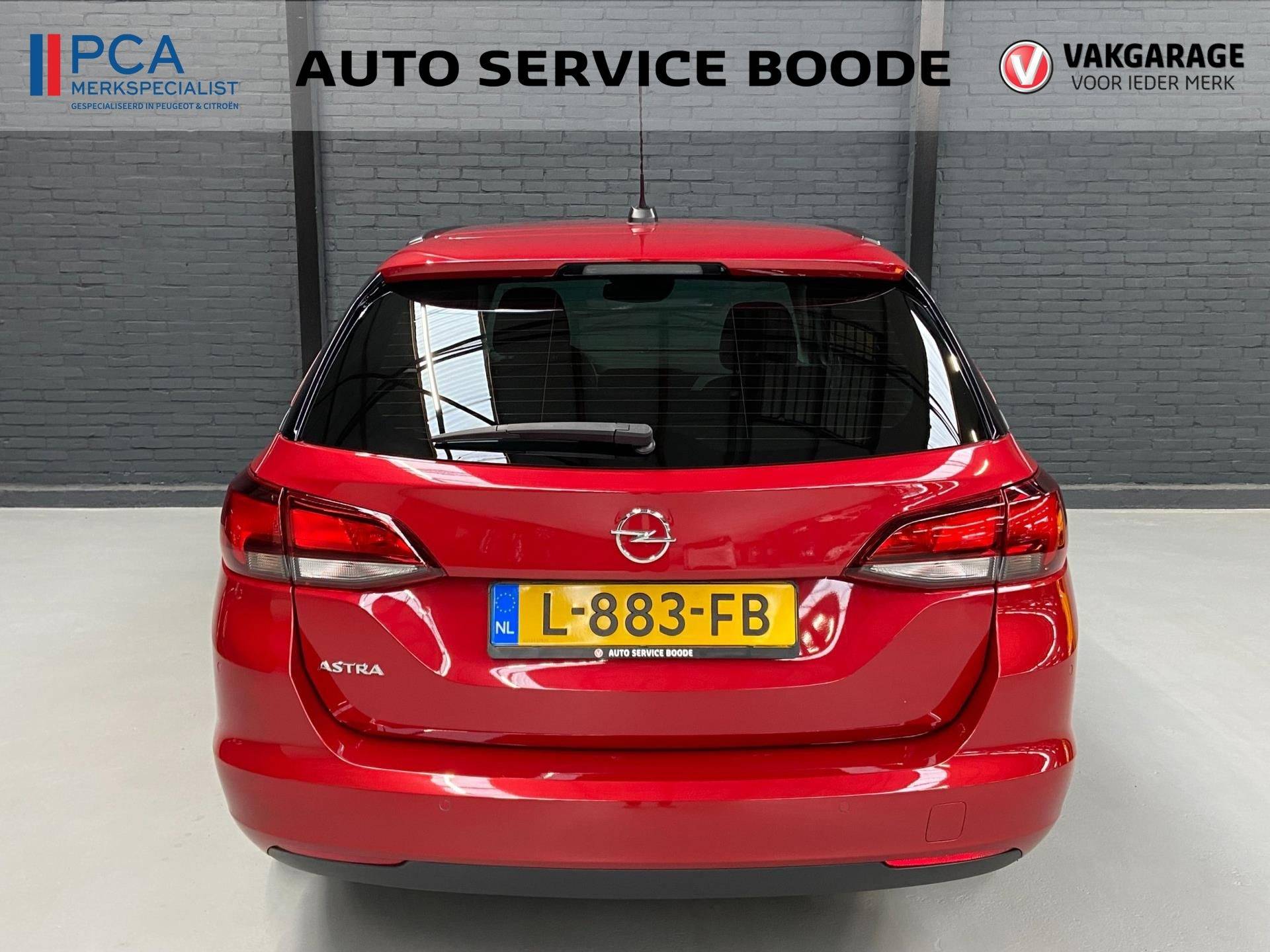 Opel Astra Sports Tourer 1.4 (145 pk) automaat Edition - navigatie - Apple Carplay - 1e eigenaar - 31/31