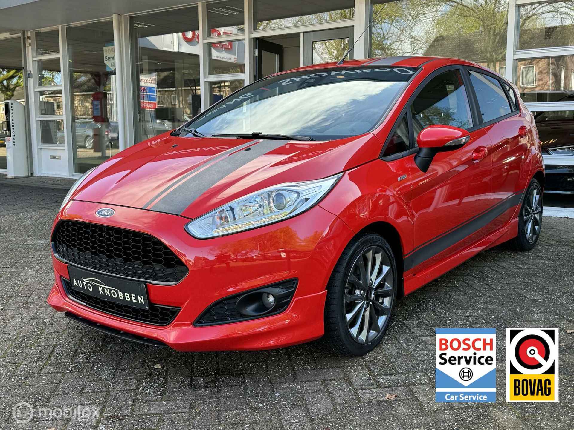 Ford Fiesta 1.0 EcoBoost ST Line Led, Climat, Cruise, Lm.. - 1/11