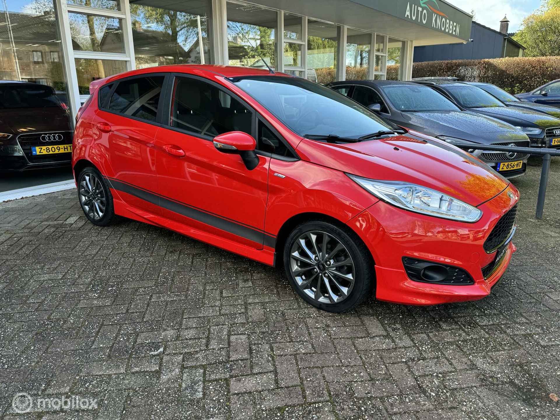 Ford Fiesta 1.0 EcoBoost ST Line Led, Climat, Cruise, Lm.. - 3/11