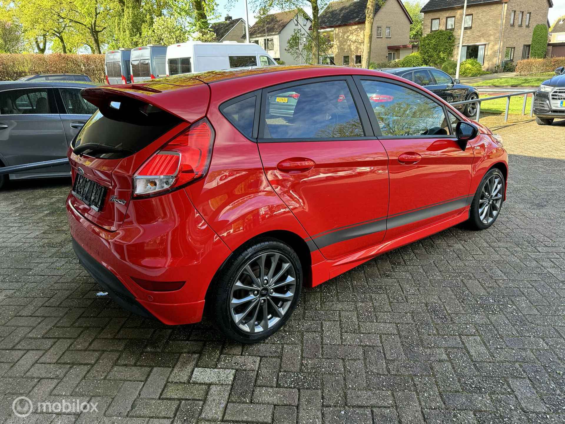 Ford Fiesta 1.0 EcoBoost ST Line Led, Climat, Cruise, Lm.. - 4/11