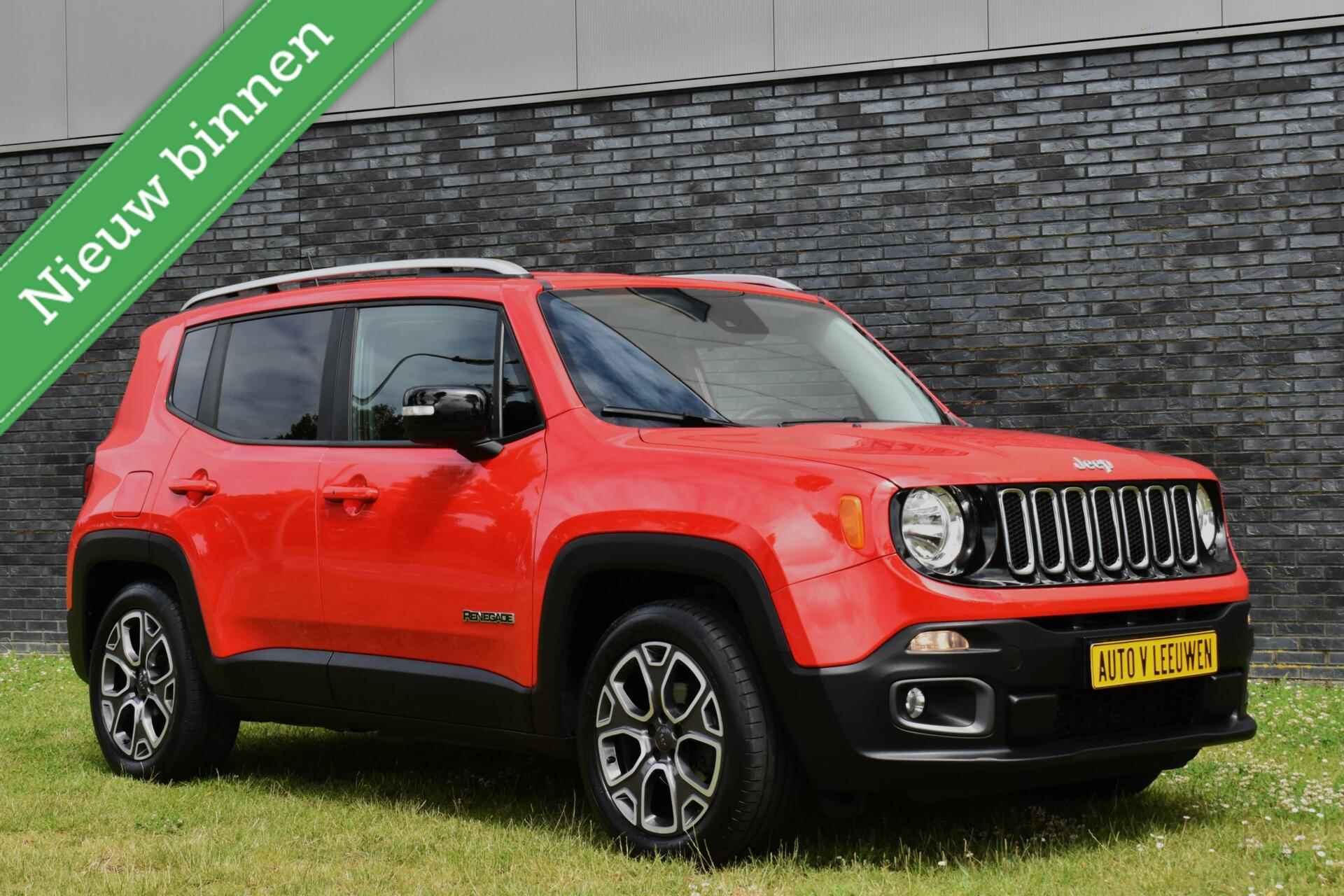 Jeep Renegade 1.4 MultiAir Limited NAVI/LEDER/CAMERA/PDC/ETC.! - 2/34