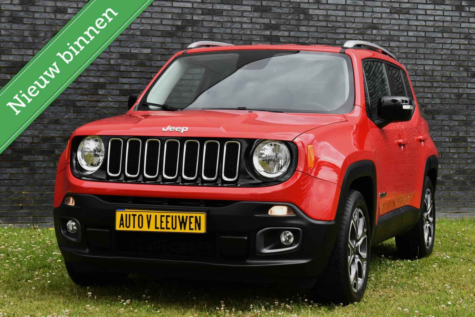 Jeep Renegade 1.4 MultiAir Limited NAVI/LEDER/CAMERA/PDC/ETC.! - 4/34