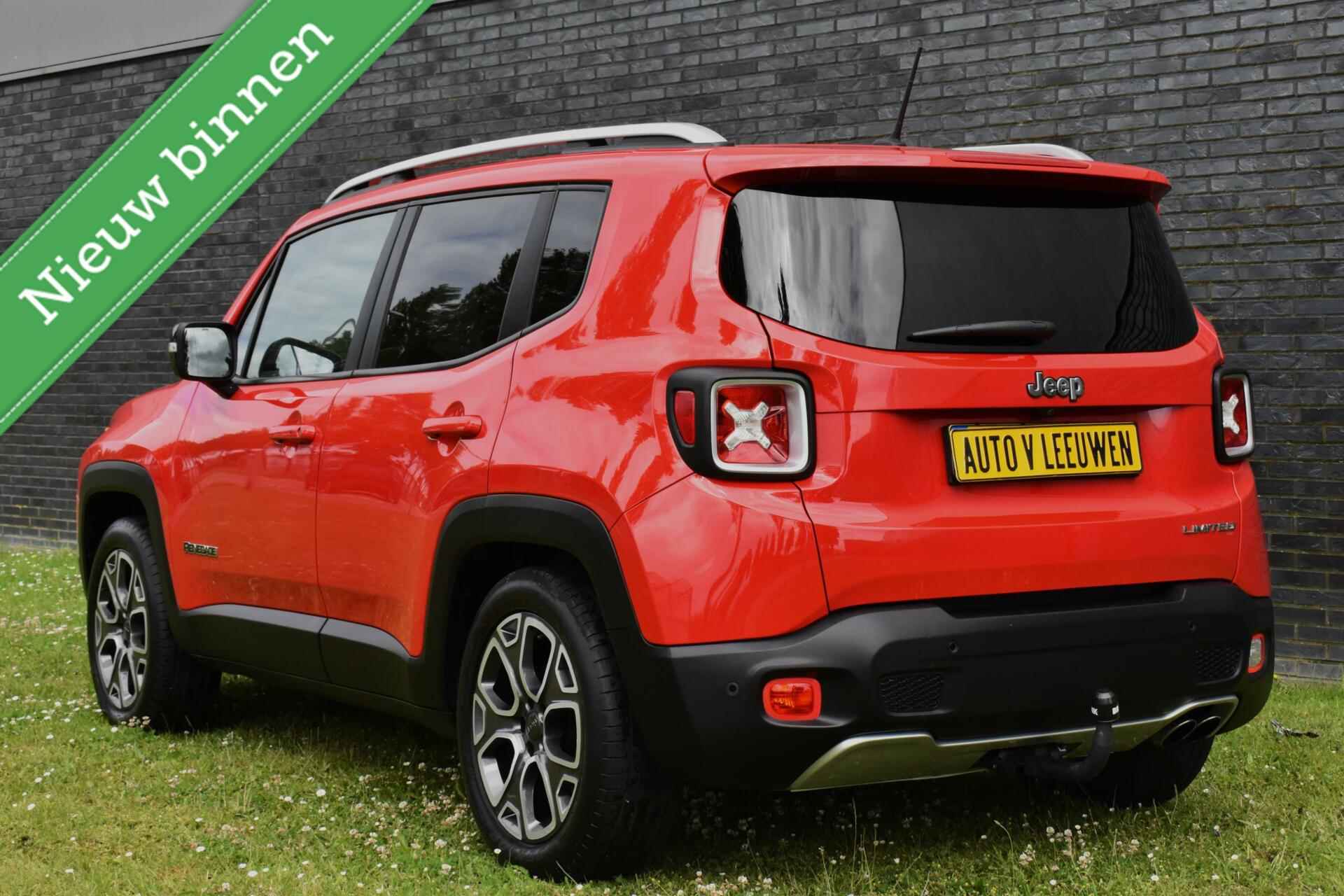 Jeep Renegade 1.4 MultiAir Limited NAVI/LEDER/CAMERA/PDC/ETC.! - 5/34