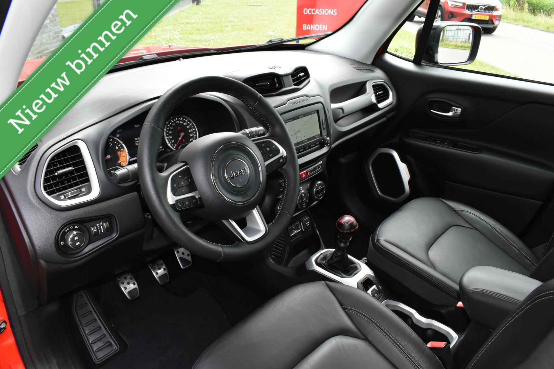 Jeep Renegade 1.4 MultiAir Limited NAVI/LEDER/CAMERA/PDC/ETC.! - 6/34