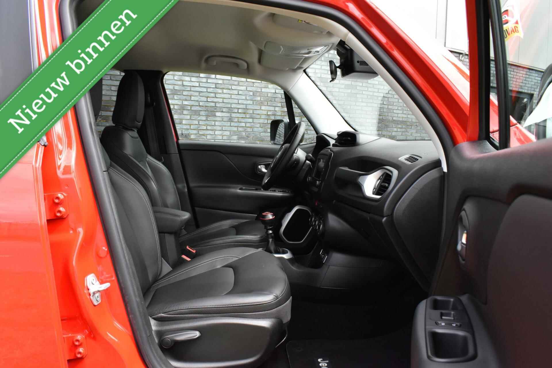 Jeep Renegade 1.4 MultiAir Limited NAVI/LEDER/CAMERA/PDC/ETC.! - 15/34