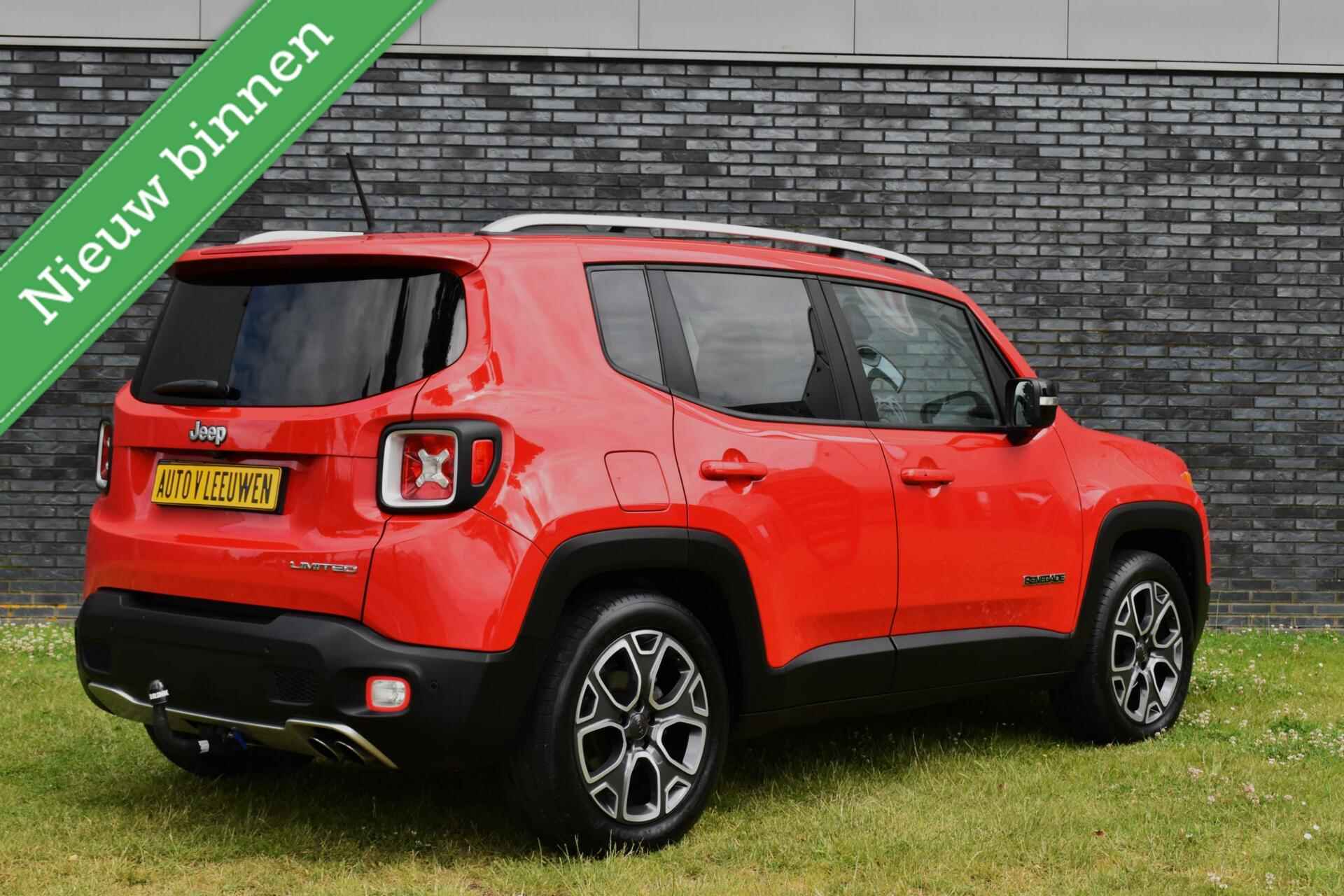 Jeep Renegade 1.4 MultiAir Limited NAVI/LEDER/CAMERA/PDC/ETC.! - 16/34