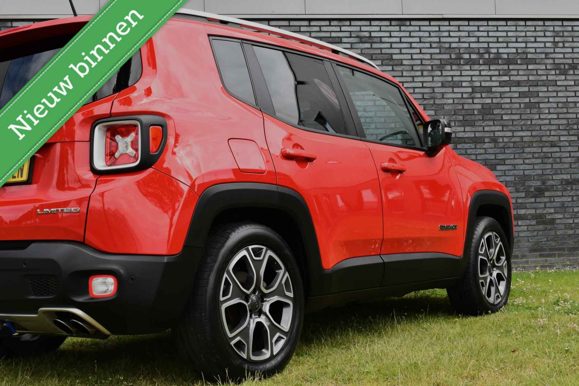 Jeep Renegade 1.4 MultiAir Limited NAVI/LEDER/CAMERA/PDC/ETC.! - 17/34