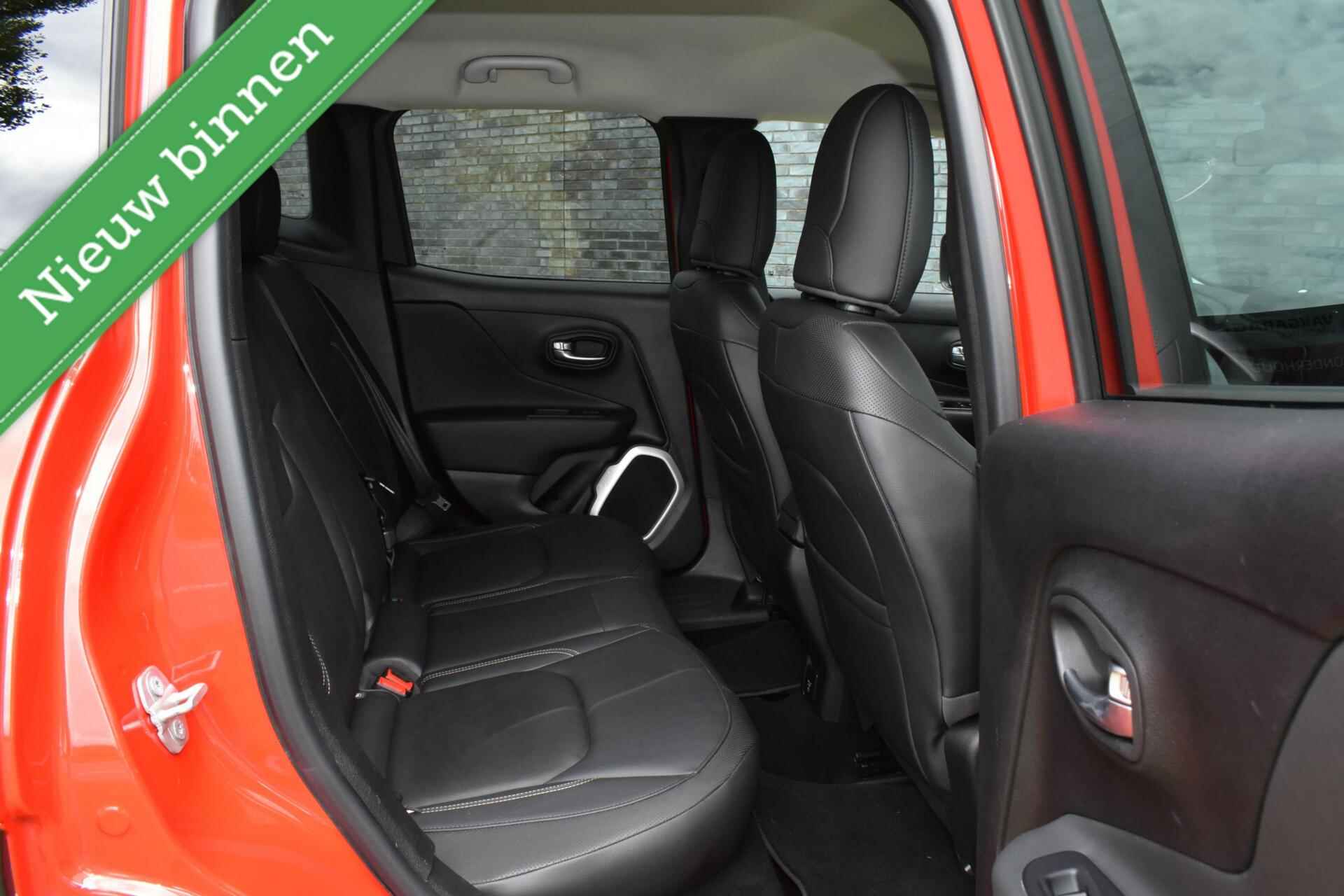 Jeep Renegade 1.4 MultiAir Limited NAVI/LEDER/CAMERA/PDC/ETC.! - 18/34