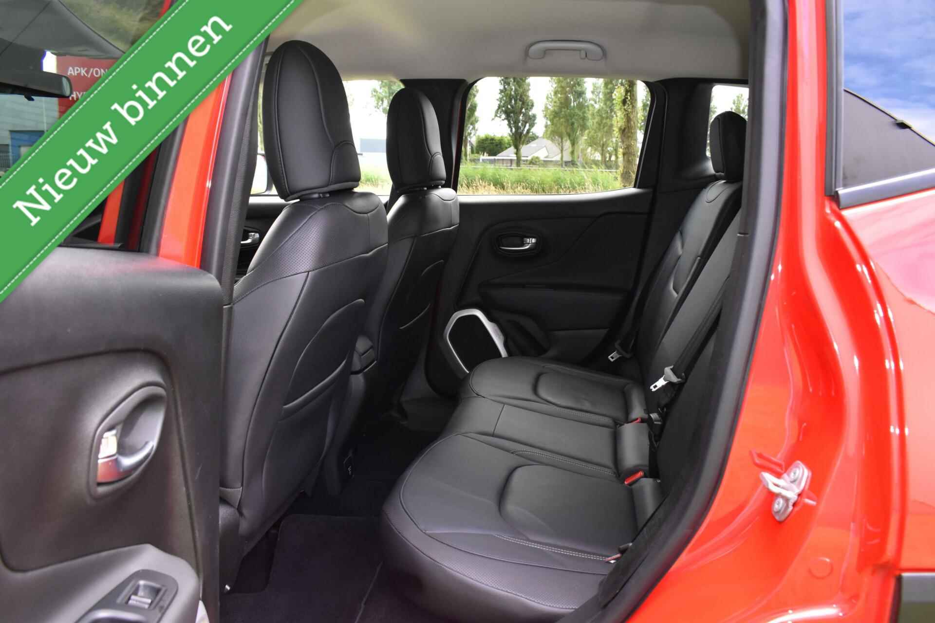 Jeep Renegade 1.4 MultiAir Limited NAVI/LEDER/CAMERA/PDC/ETC.! - 21/34