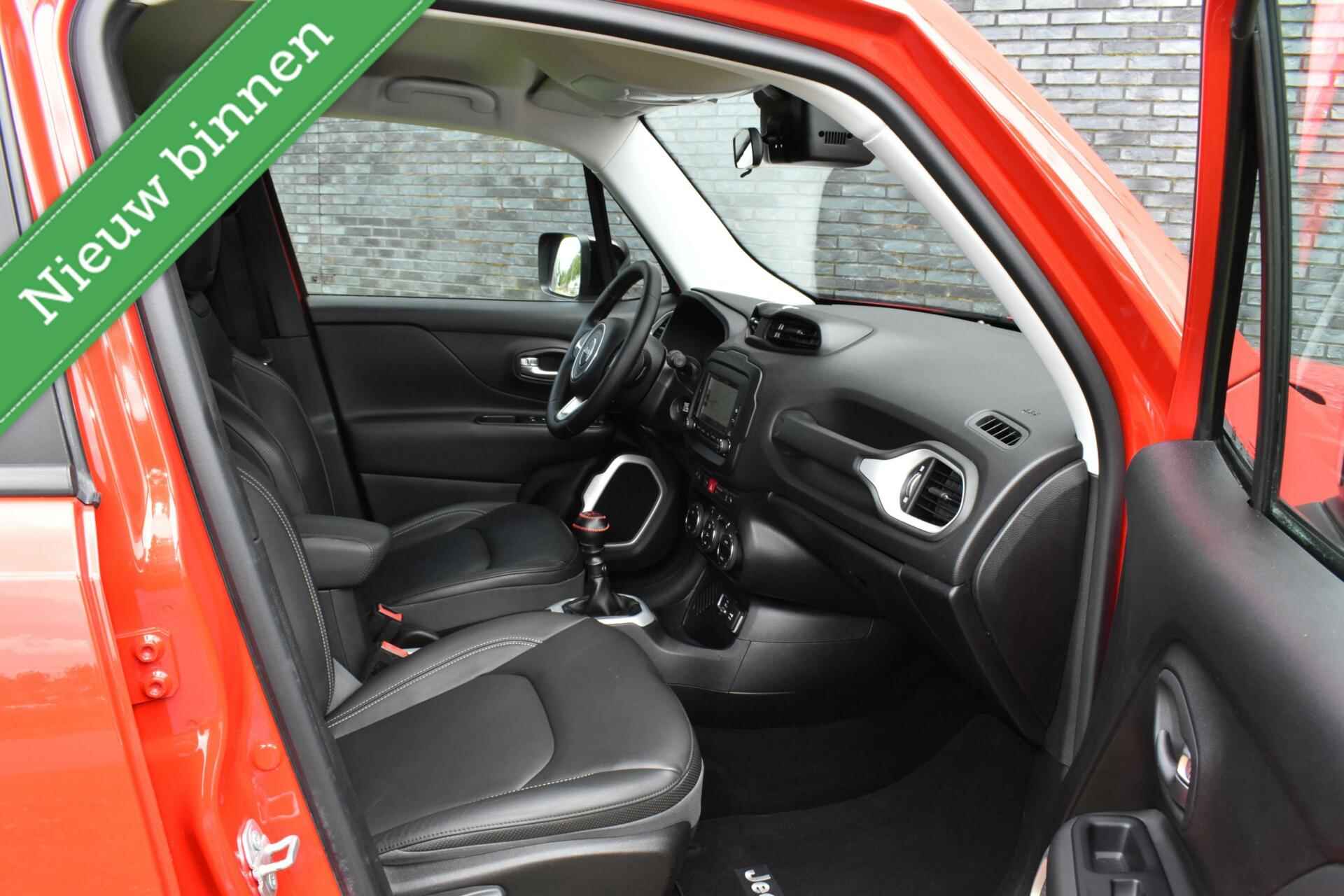 Jeep Renegade 1.4 MultiAir Limited NAVI/LEDER/CAMERA/PDC/ETC.! - 22/34