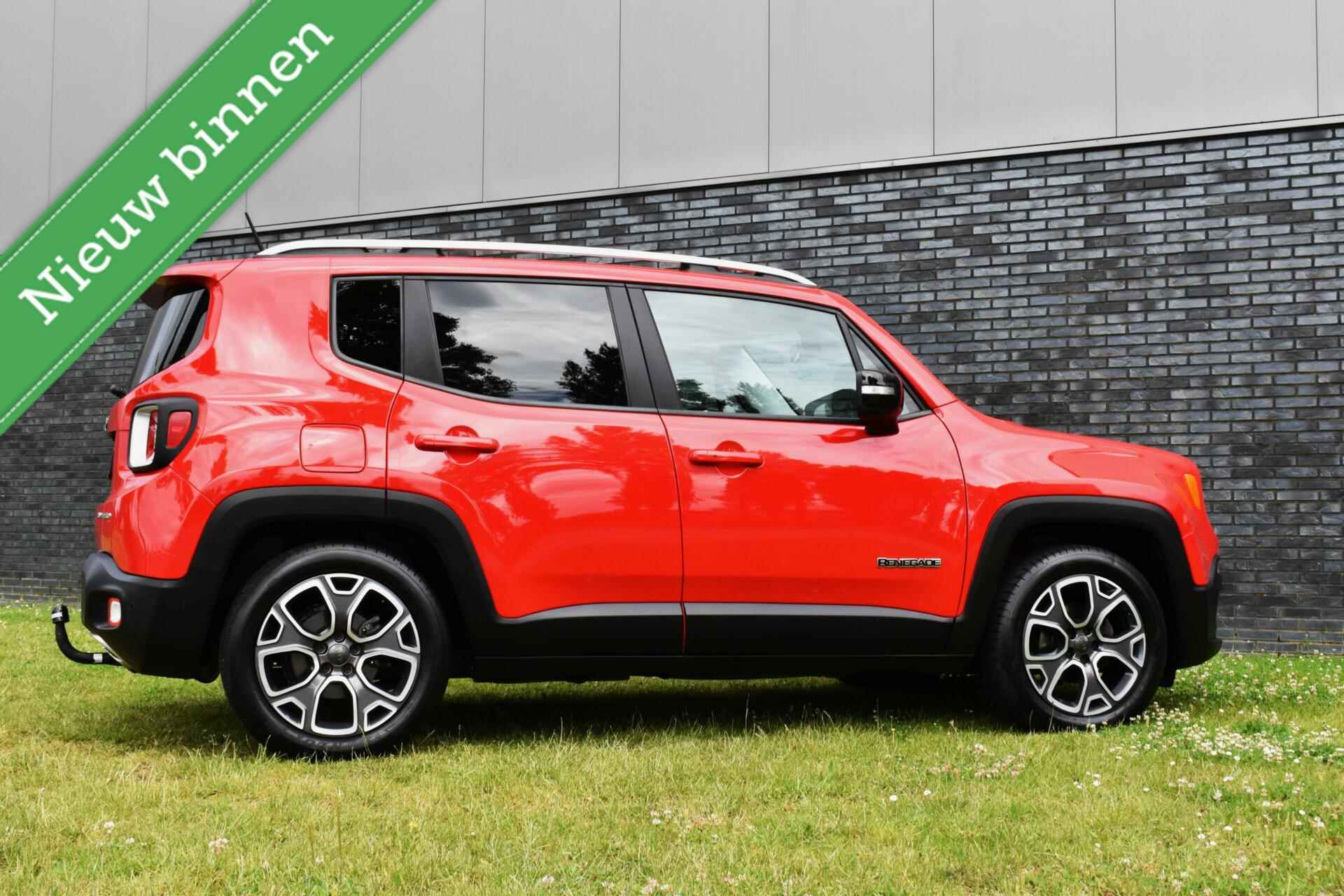 Jeep Renegade 1.4 MultiAir Limited NAVI/LEDER/CAMERA/PDC/ETC.! - 30/34