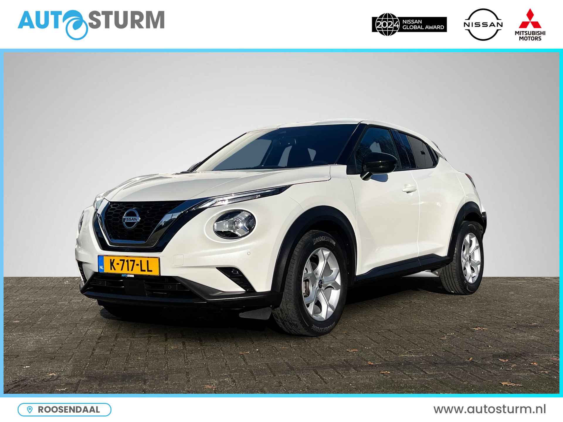 Nissan Juke BOVAG 40-Puntencheck