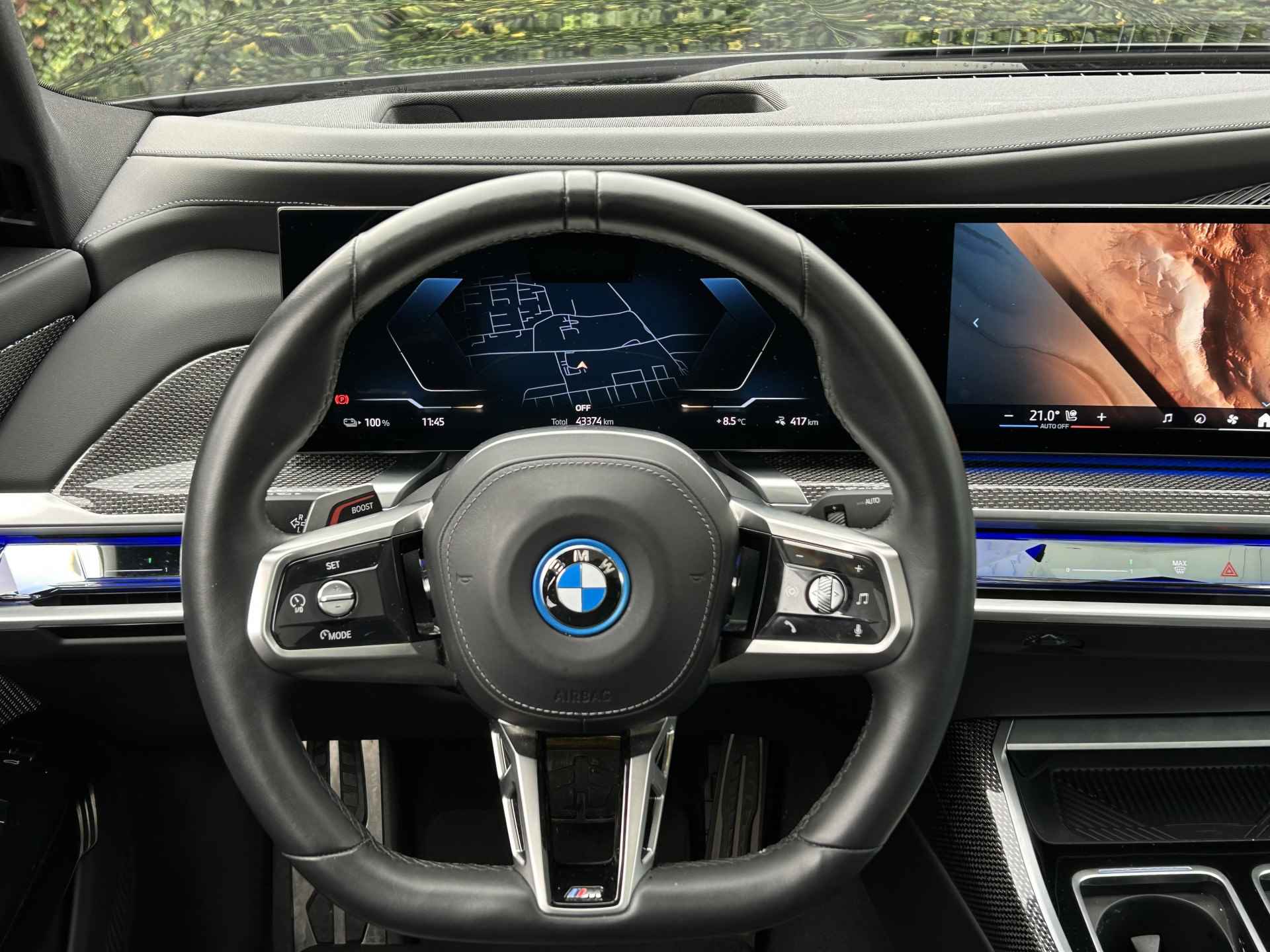 BMW i7 xDrive60 High Exe | M-Sport | 21" | Panorama Sky Lounge | Bowers & Wilkins | Massage | Trekhaak | CoPilot | Merino Leder - 13/34