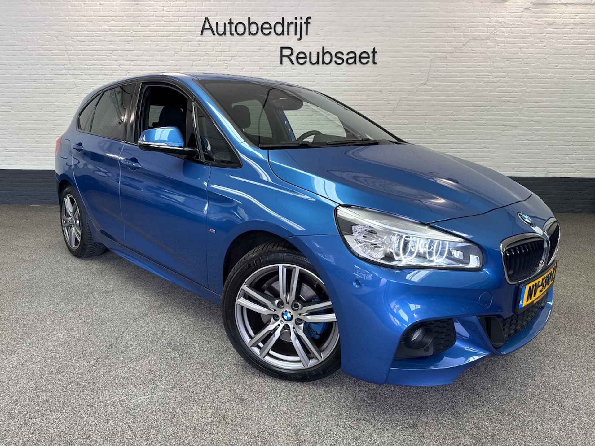 BMW 2-serie Active Tourer 220I M Sport Clima Navi Led Head-Up Cruise Incl 12Mnd Garantie - 1/22