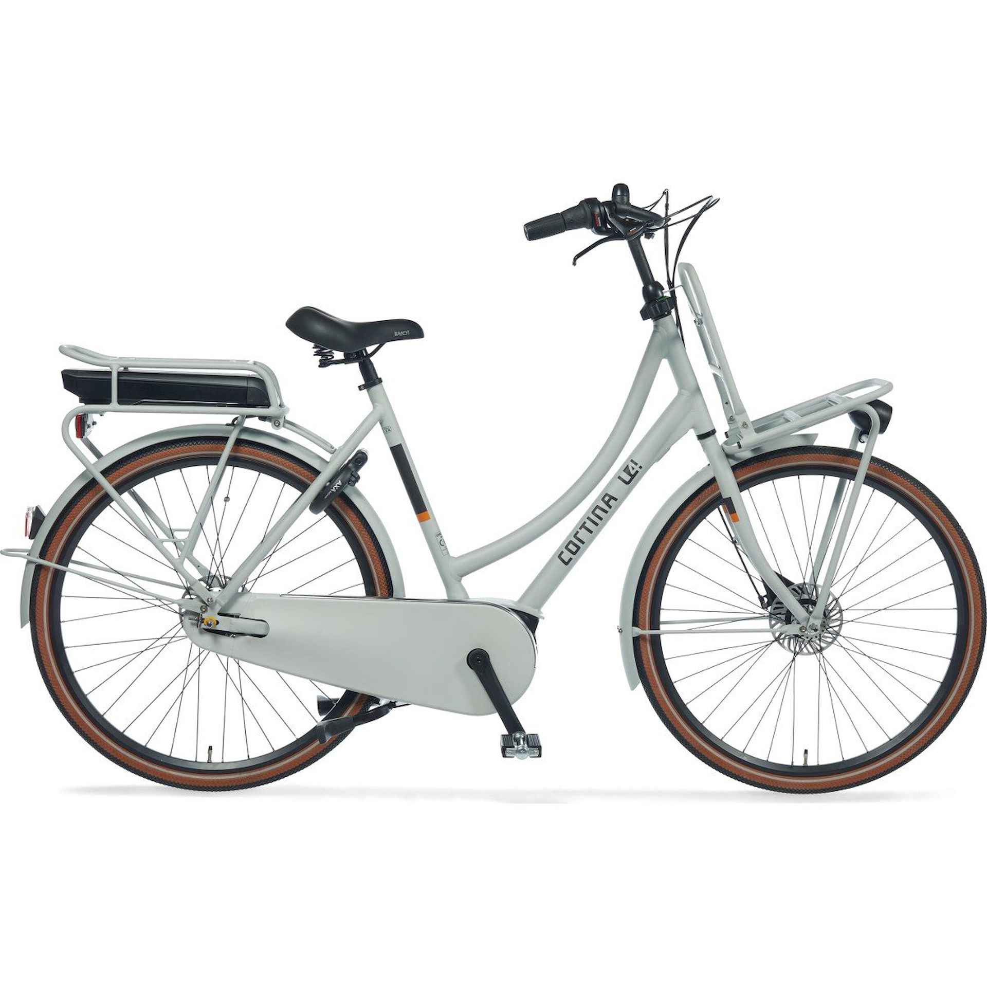 CORTINA E-U4 Transport Dames Smooth Grey Matt 57cm 2024 - 2/2