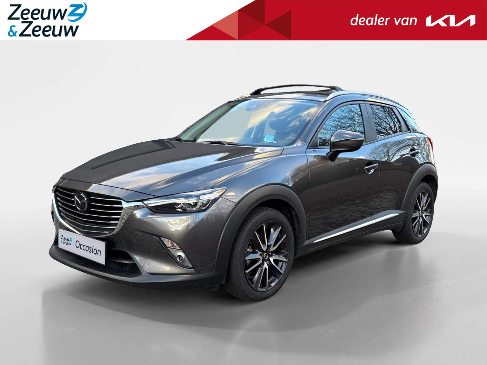 Mazda CX-3 2.0 SkyActiv-G 120 GT-M 1e Eigenaar | Navigatie | Achteruitrijcamera | PDV voor en achter | Leder interieur | Veiligheidssystemen