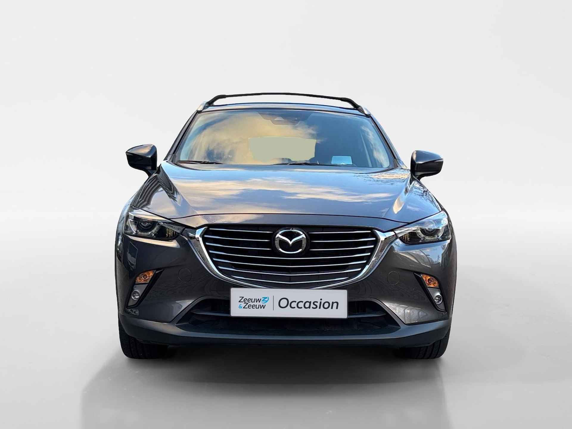 Mazda CX-3 2.0 SkyActiv-G 120 GT-M 1e Eigenaar | Navigatie | Achteruitrijcamera | PDV voor en achter | Leder interieur | Veiligheidssystemen - 7/29