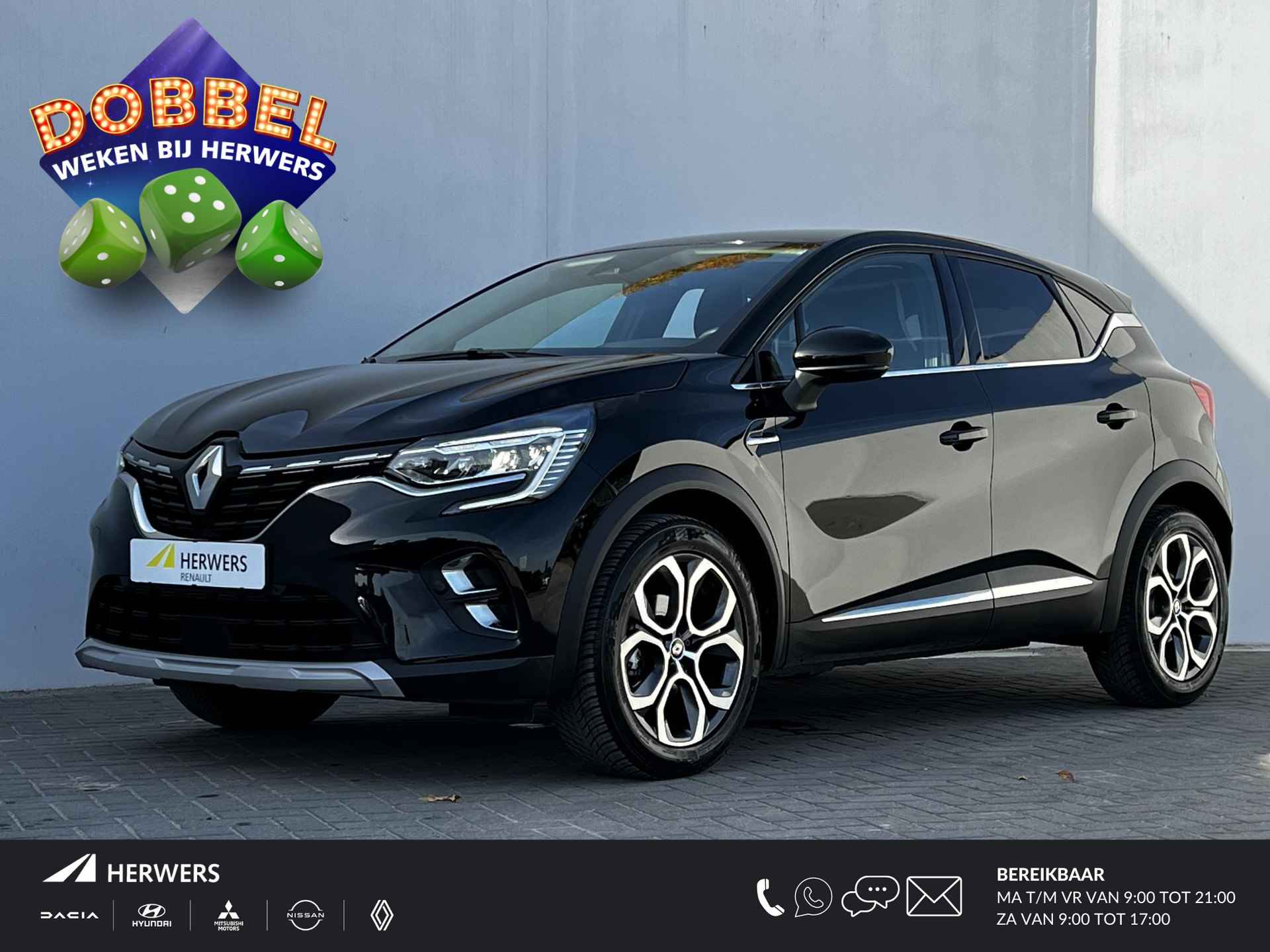 Renault Captur BOVAG 40-Puntencheck