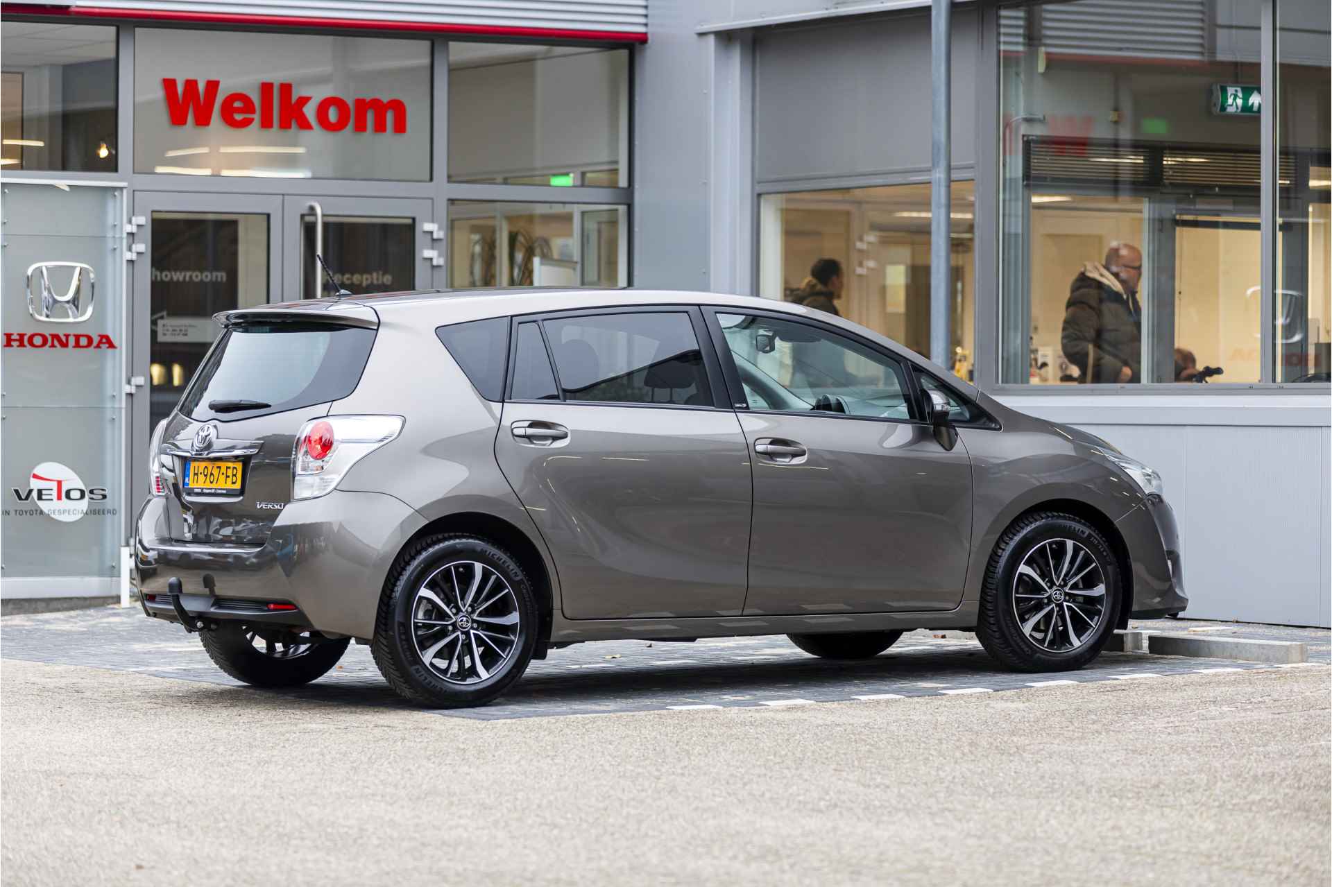 Toyota Verso 1.8 VVT-i AUTOMAAT Trekhaak ,Navigatie , All-in Rijklaarprijs - 44/48