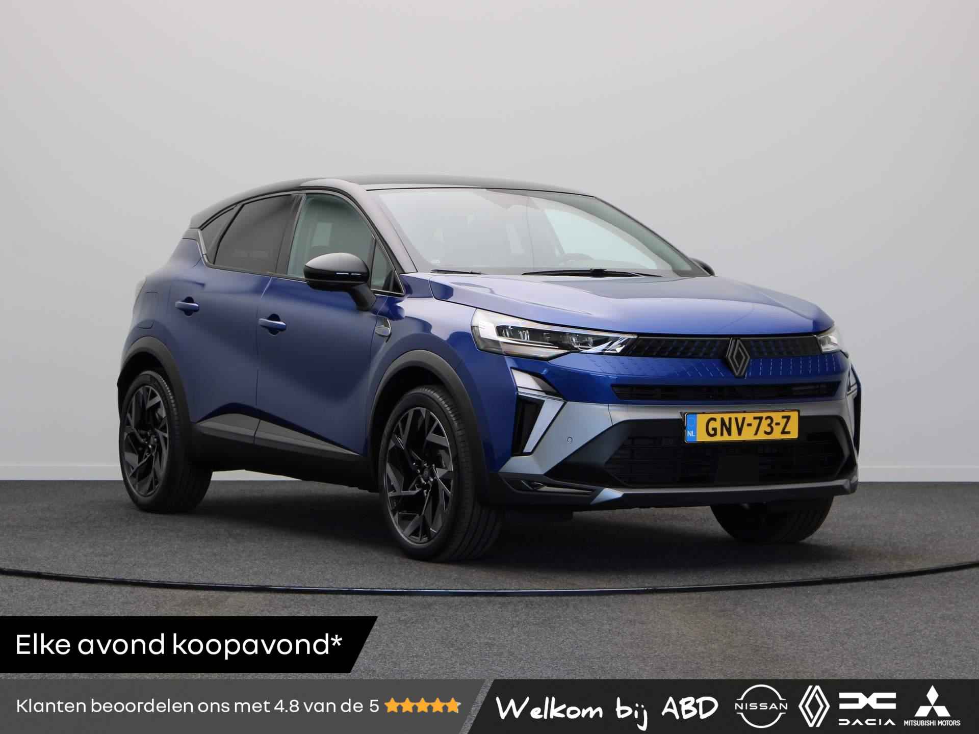 Renault Captur 1.6 E-Tech Hybrid 145 esprit Alpine | Cruise Control Adaptief | Stoel/Stuur Verwarming | Voorruit Verwarming | - 1/45