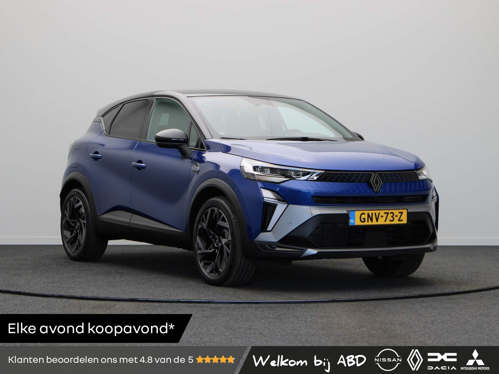 Renault Captur 1.6 E-Tech Hybrid 145 esprit Alpine | Cruise Control Adaptief | Stoel/Stuur Verwarming | Voorruit Verwarming |