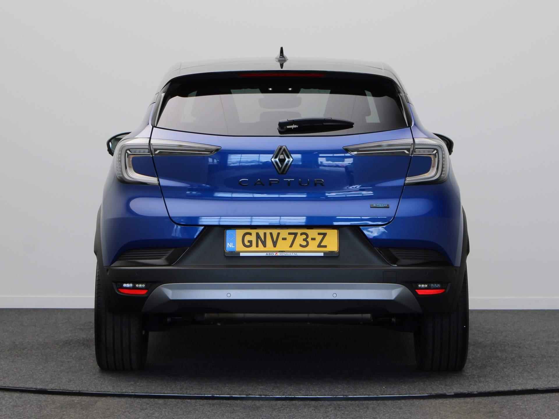 Renault Captur 1.6 E-Tech Hybrid 145 esprit Alpine | Cruise Control Adaptief | Stoel/Stuur Verwarming | Voorruit Verwarming | - 7/45