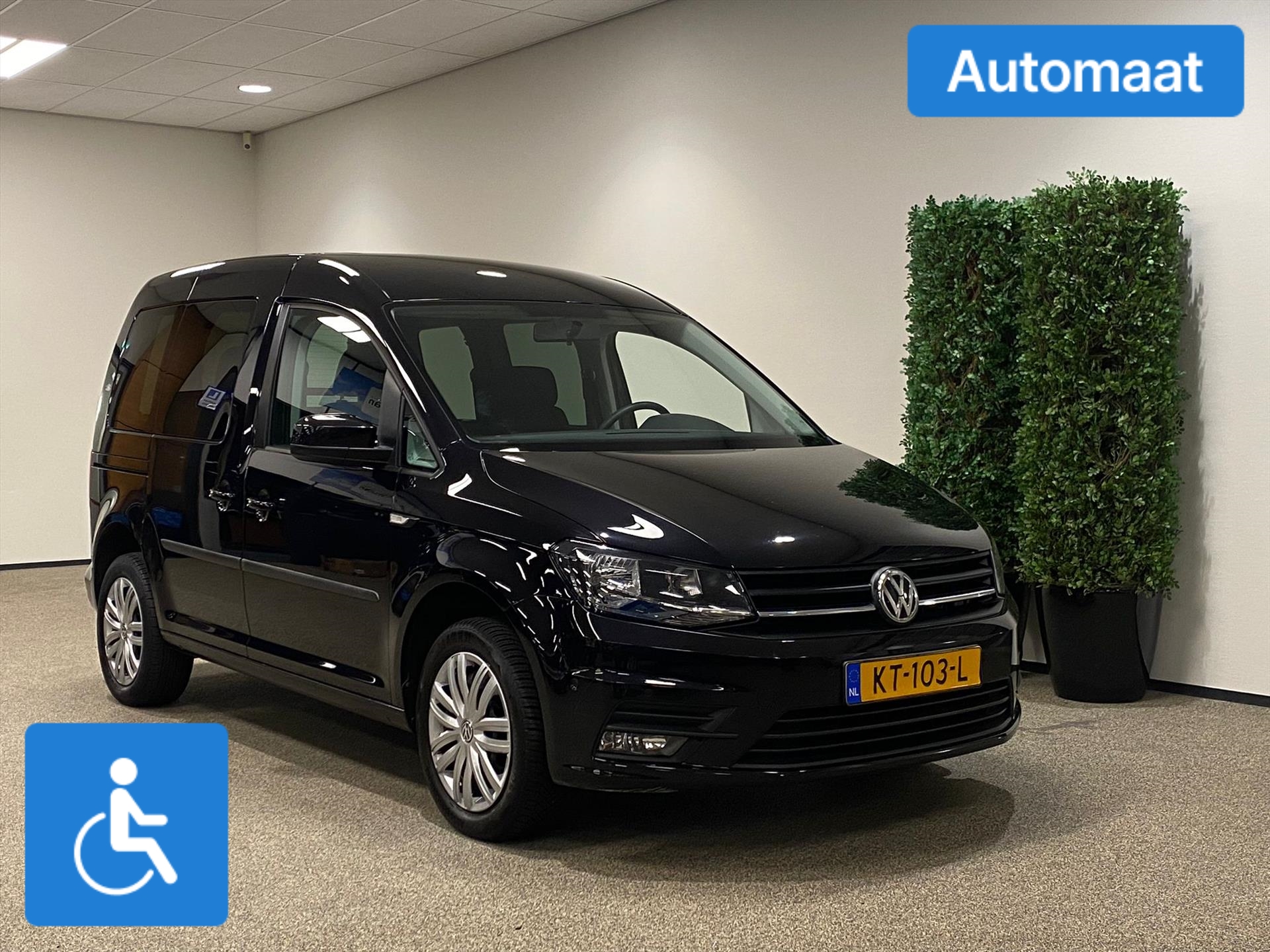 Volkswagen Caddy Rolstoelauto Automaat / Zelfrijder